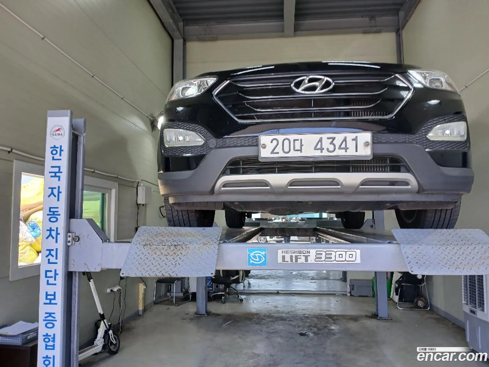 Hyundai Santa Fe DM 2015 — 2