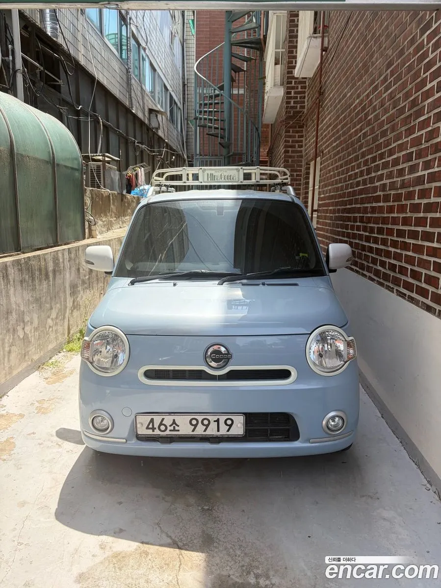Daihatsu Mira Cocoa 2010 — 4