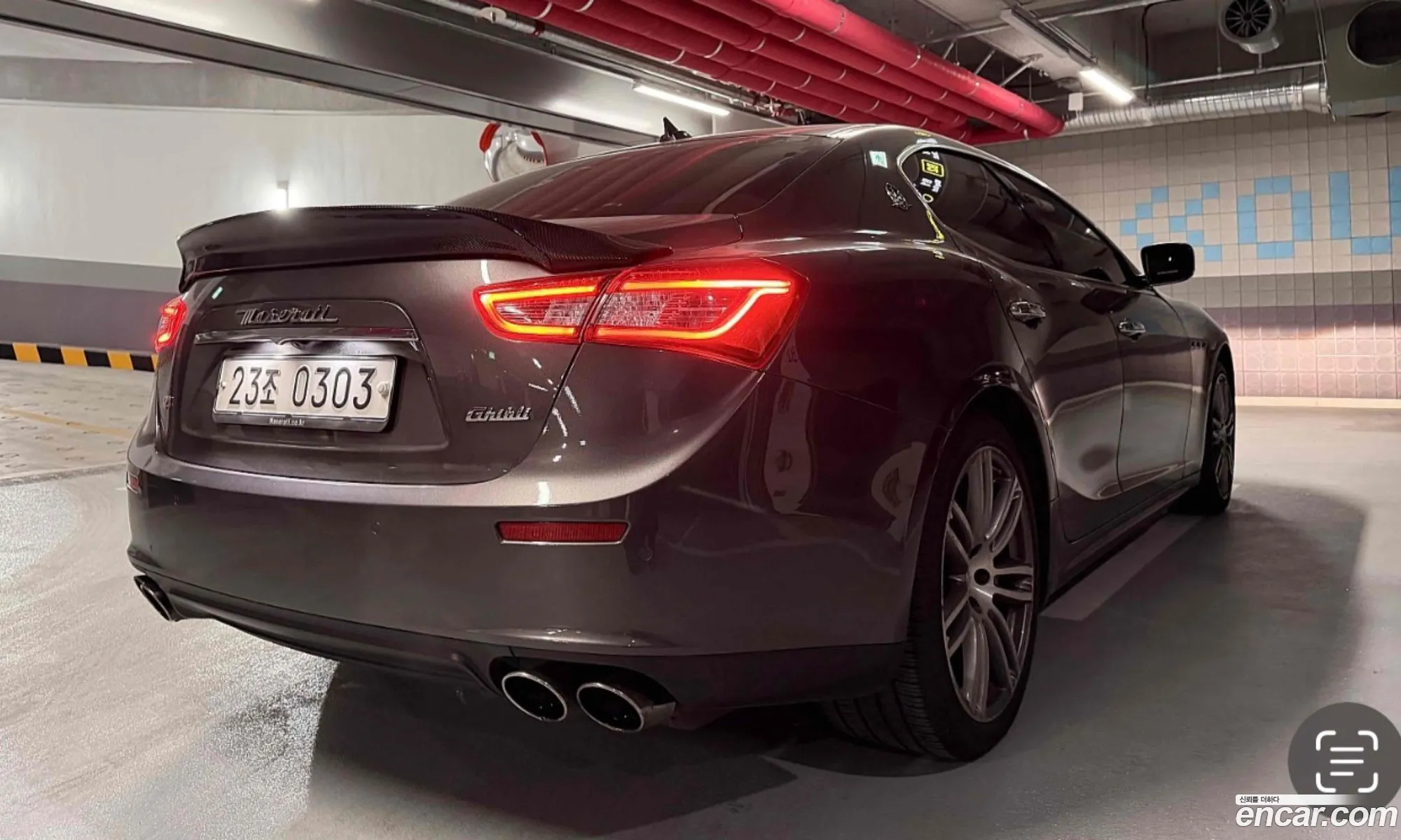 Maserati Ghibli 2016 — 9