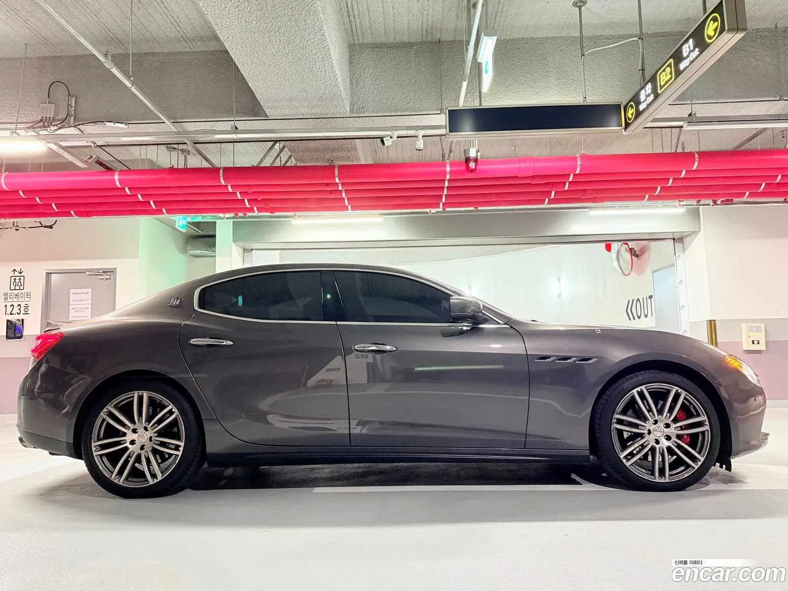 Maserati Ghibli 2016 — 2