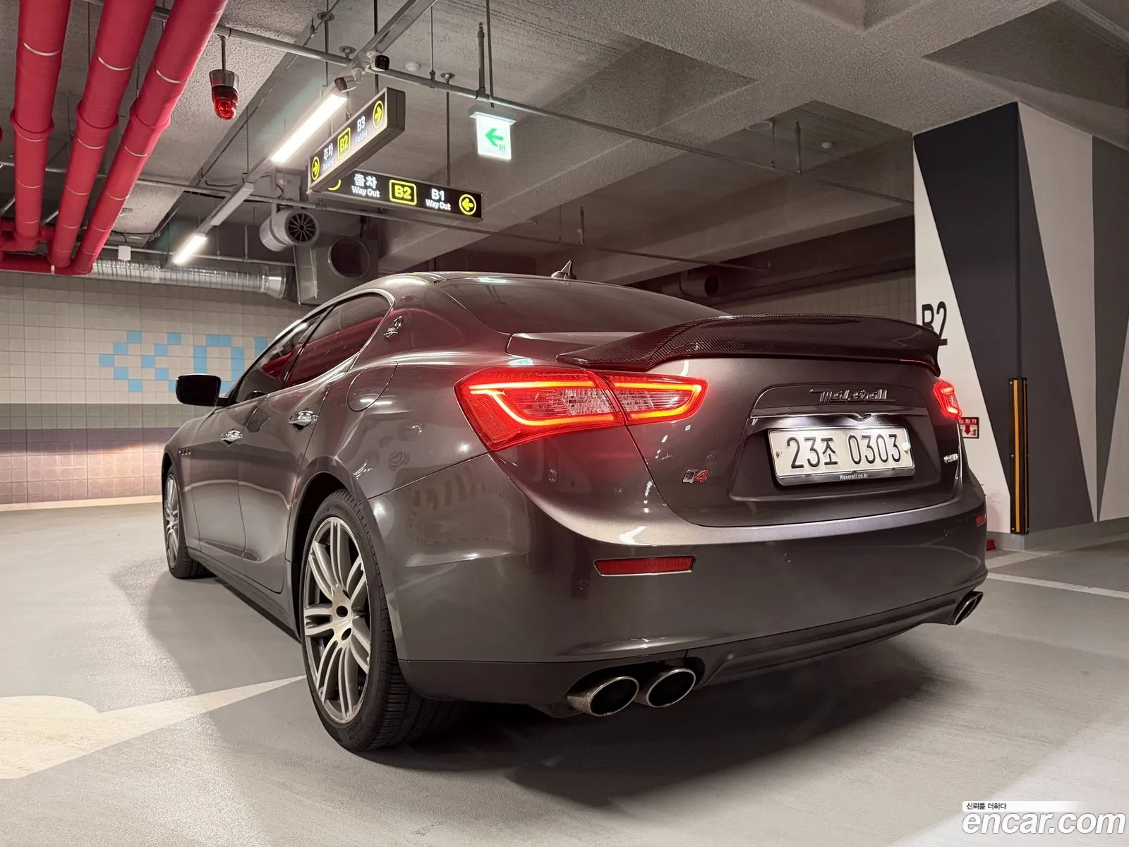Maserati Ghibli 2016 — 4
