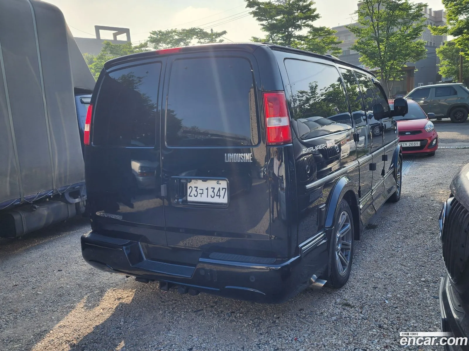 Chevrolet Express Van 2019 — 7