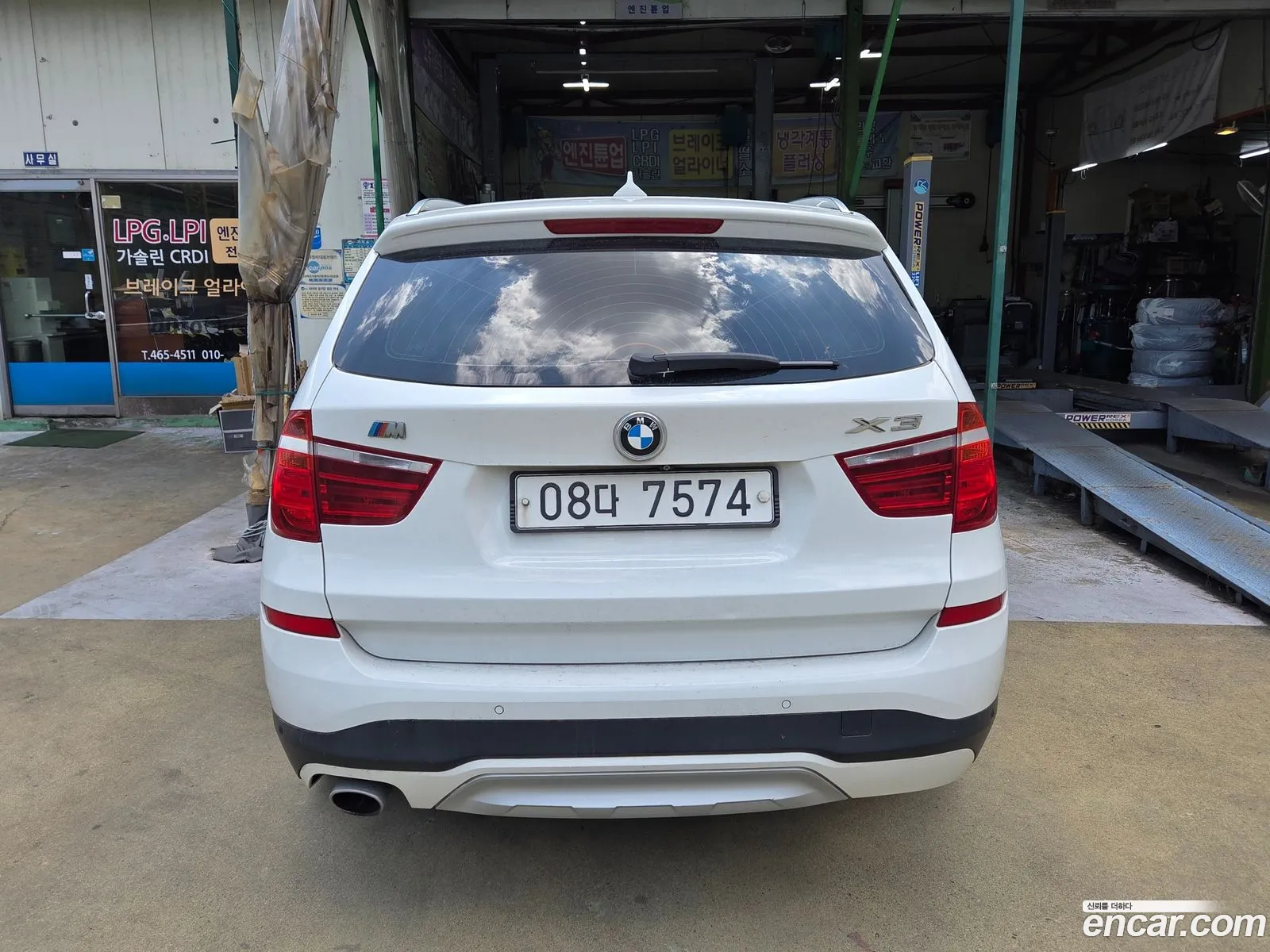 BMW X3 2016 — 10