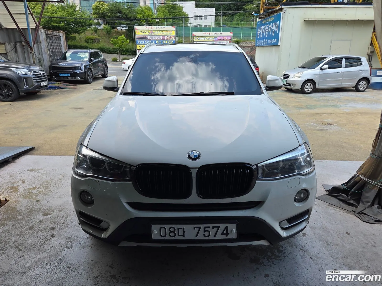 BMW X3 2016 — 17