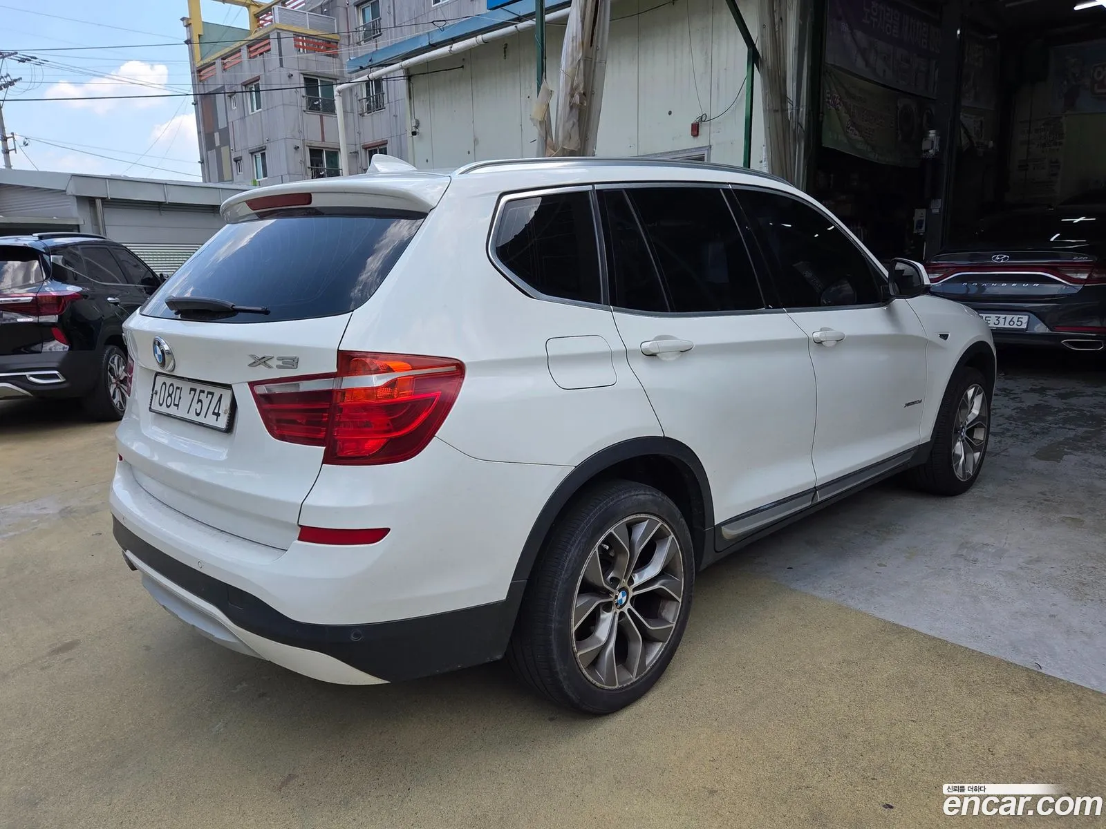 BMW X3 2016 — 11