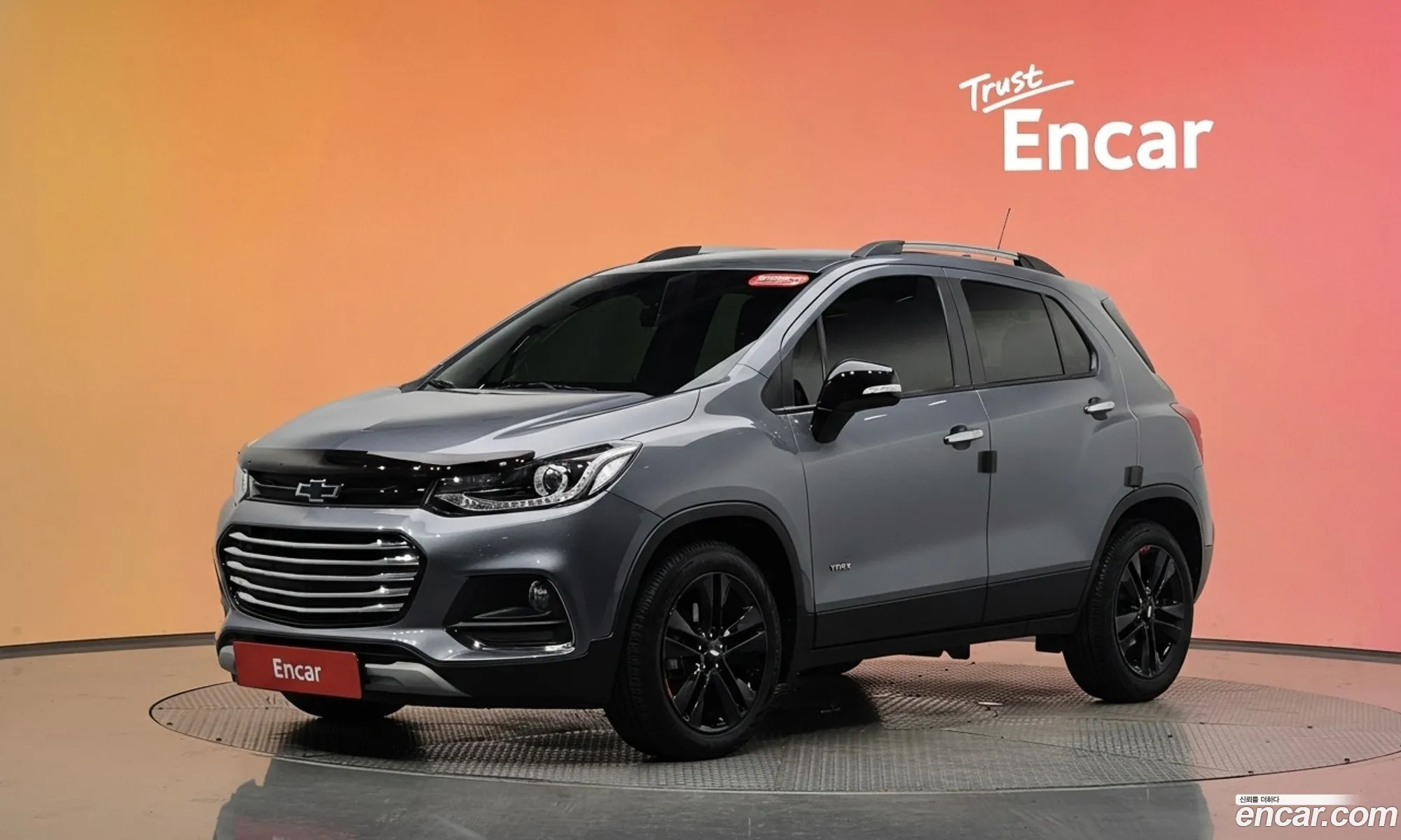 Chevrolet (GM Daewoo) Trax 2018 — 3