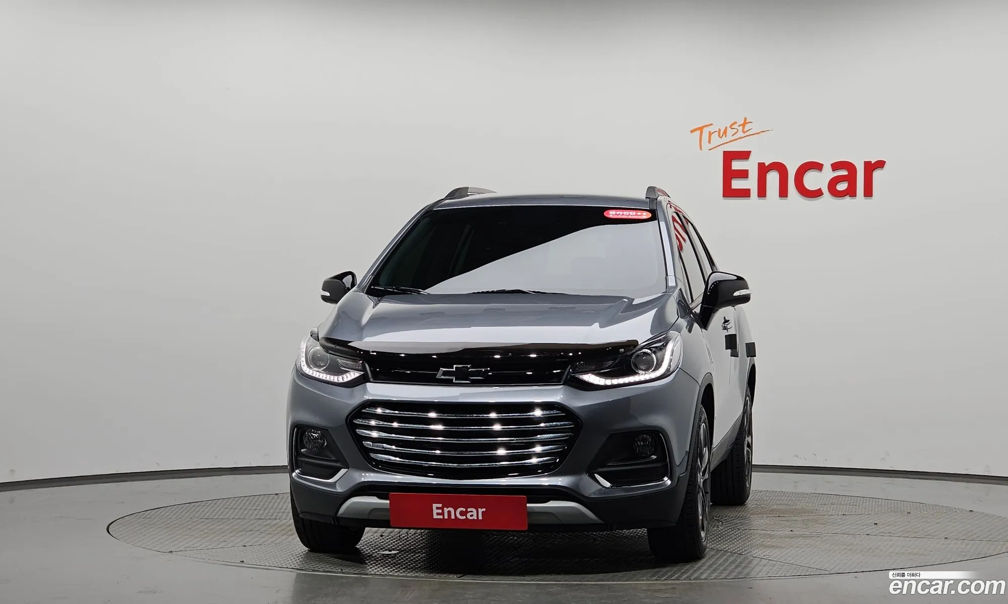 Chevrolet (GM Daewoo) Trax 2018 — 2