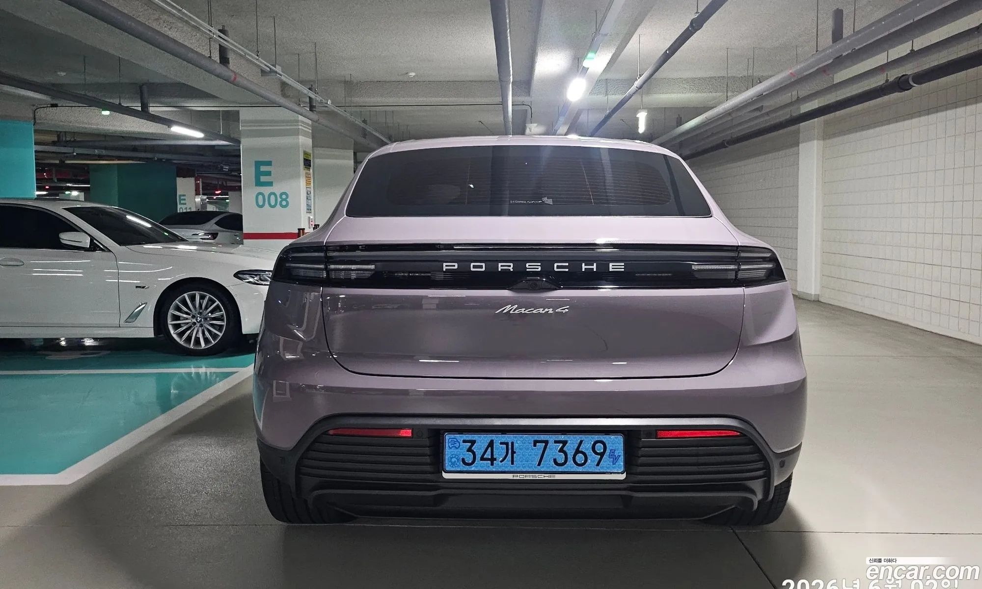 Porsche Macan EV 2025 — 20