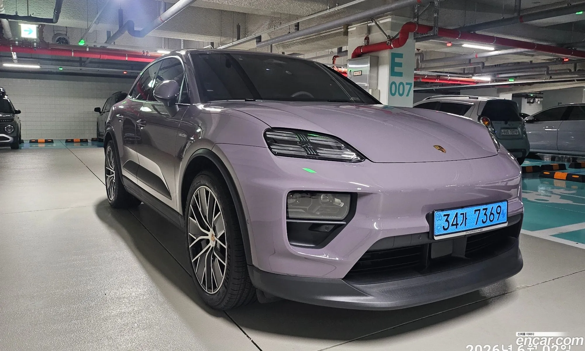 Porsche Macan EV 2025 — 18