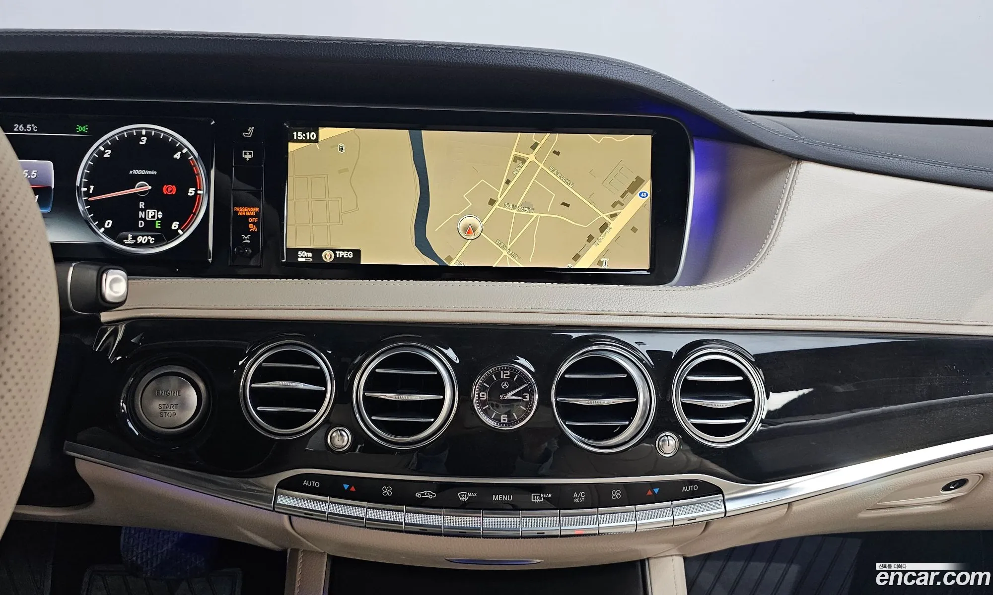 Mercedes-Benz S-Class W222 2015 WDDUF3DB7FA157630 — 2