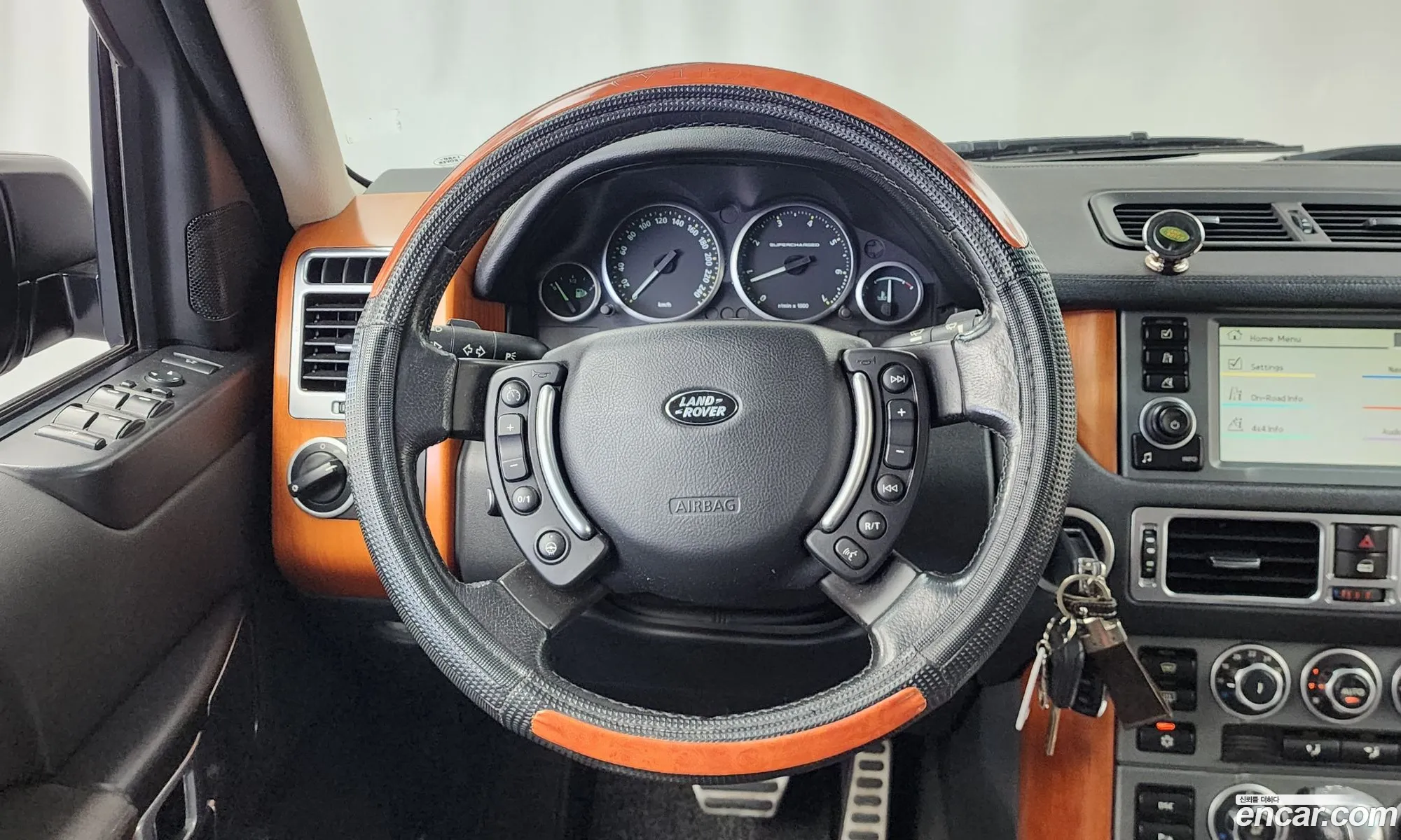 Land Rover Range Rover 2007 SALLMAM347A250783 — 14