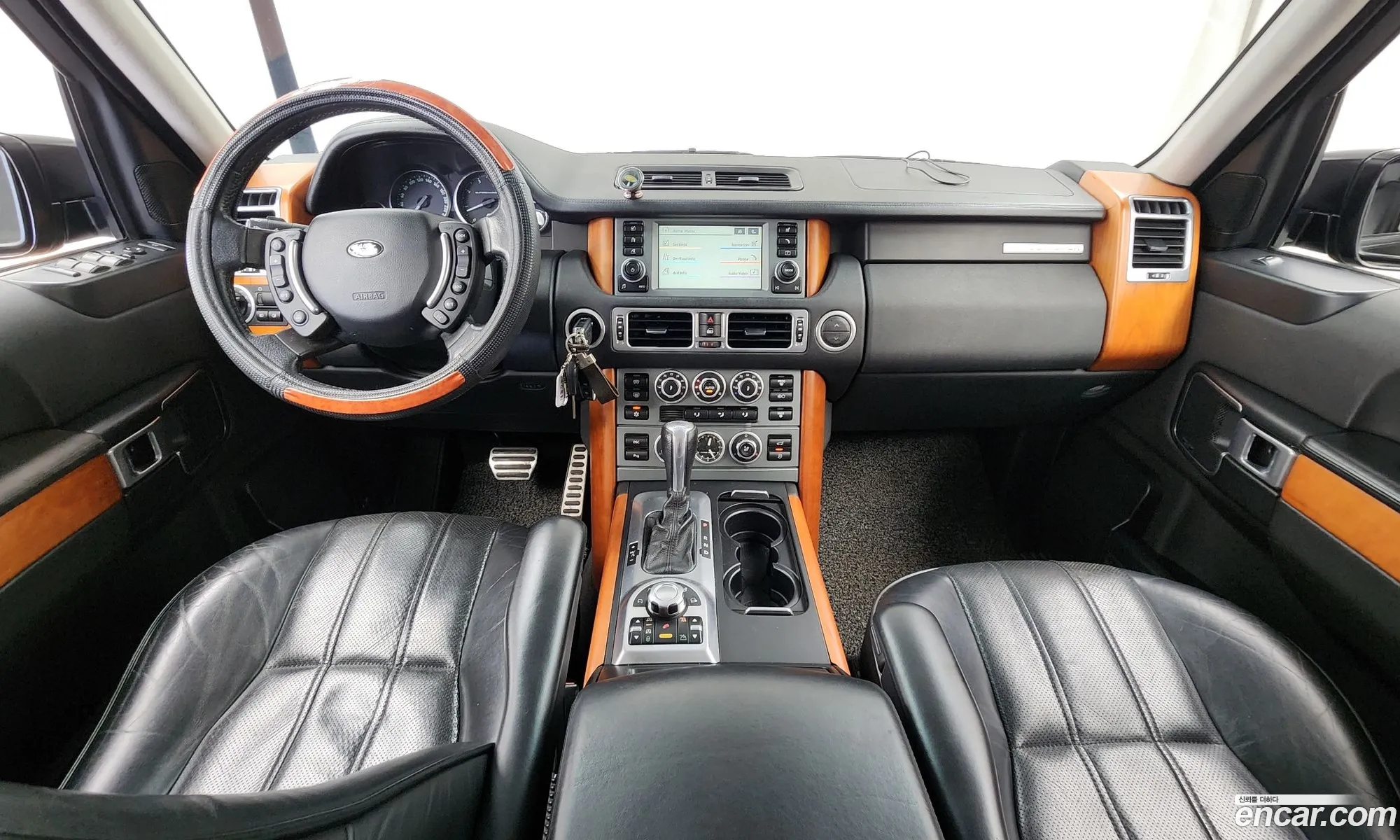 Land Rover Range Rover 2007 SALLMAM347A250783 — 8