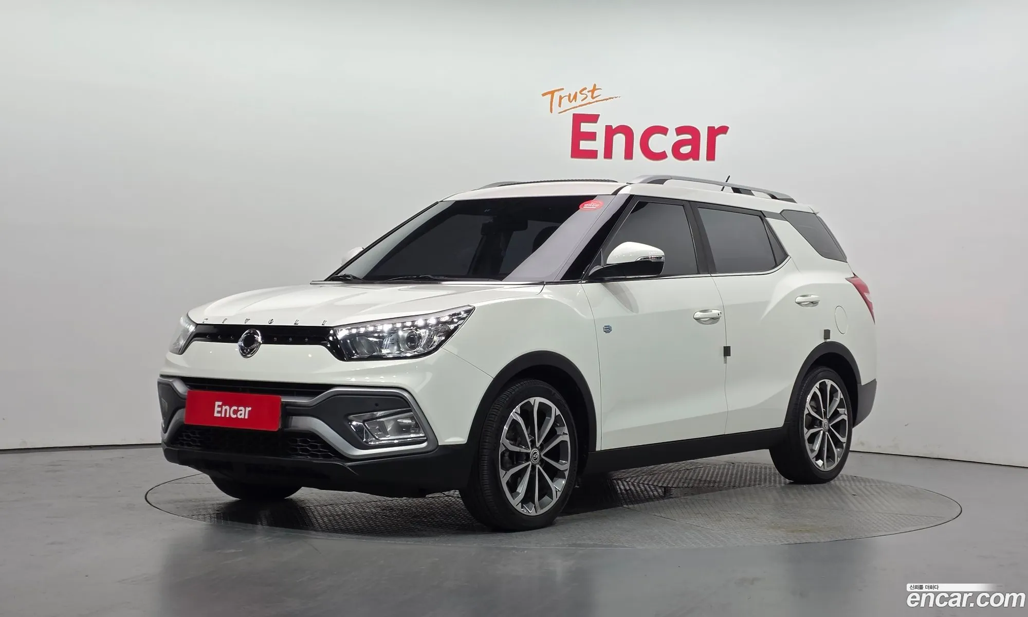 KG Mobility (SsangYong) Tivoli Air 2016 — 4