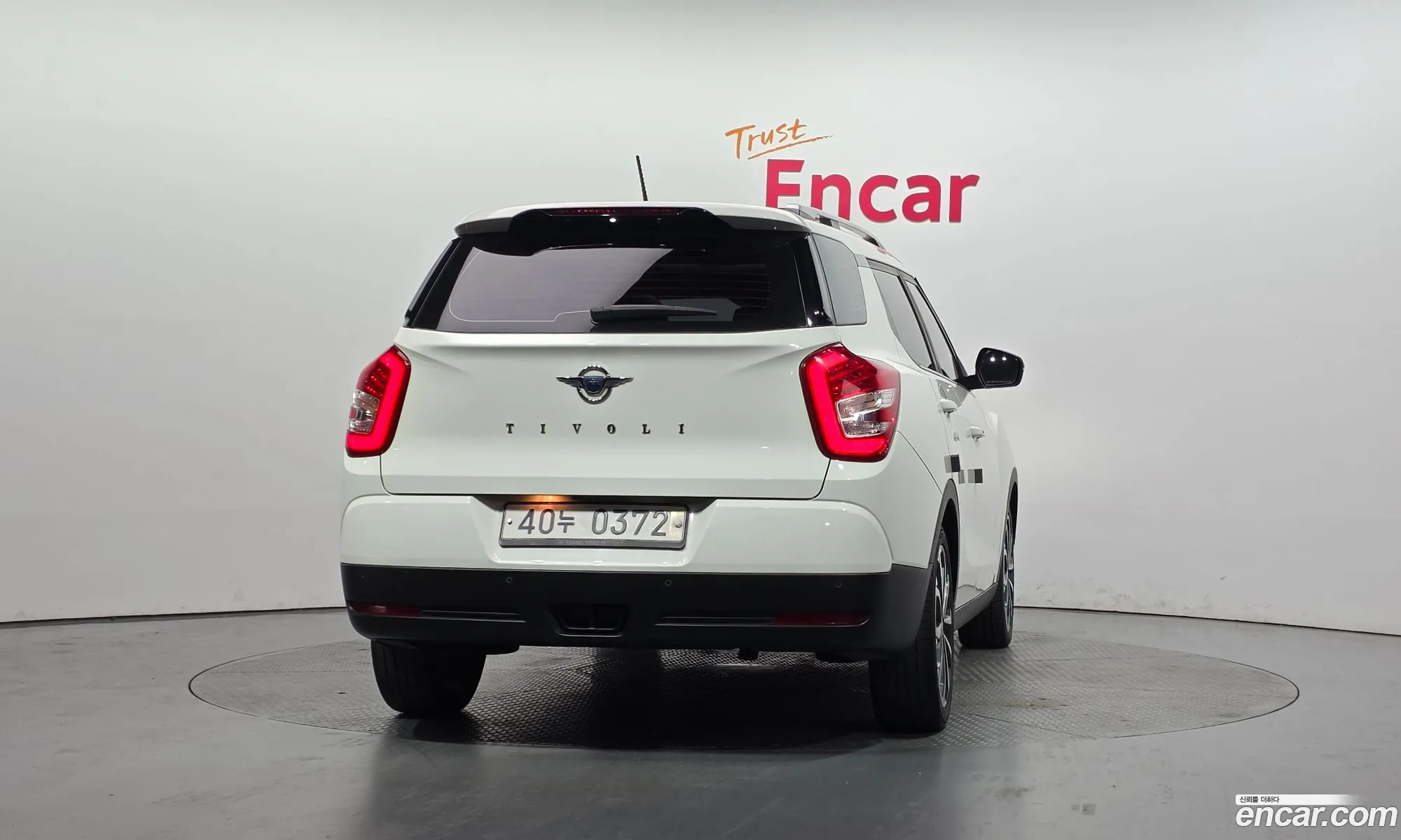 KG Mobility (SsangYong) Tivoli Air 2016 — 2