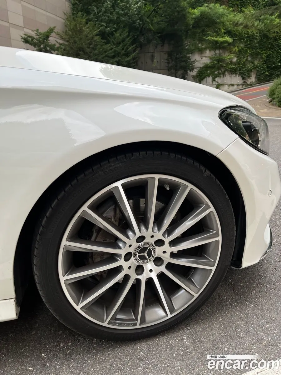Mercedes-Benz C-Class W205 2017 — 2