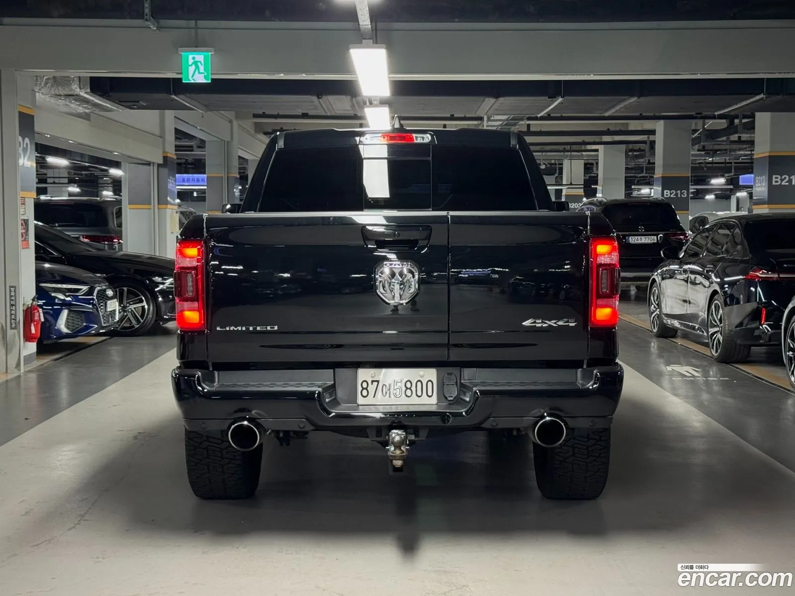Dodge Ram Pickup 2020 — 8