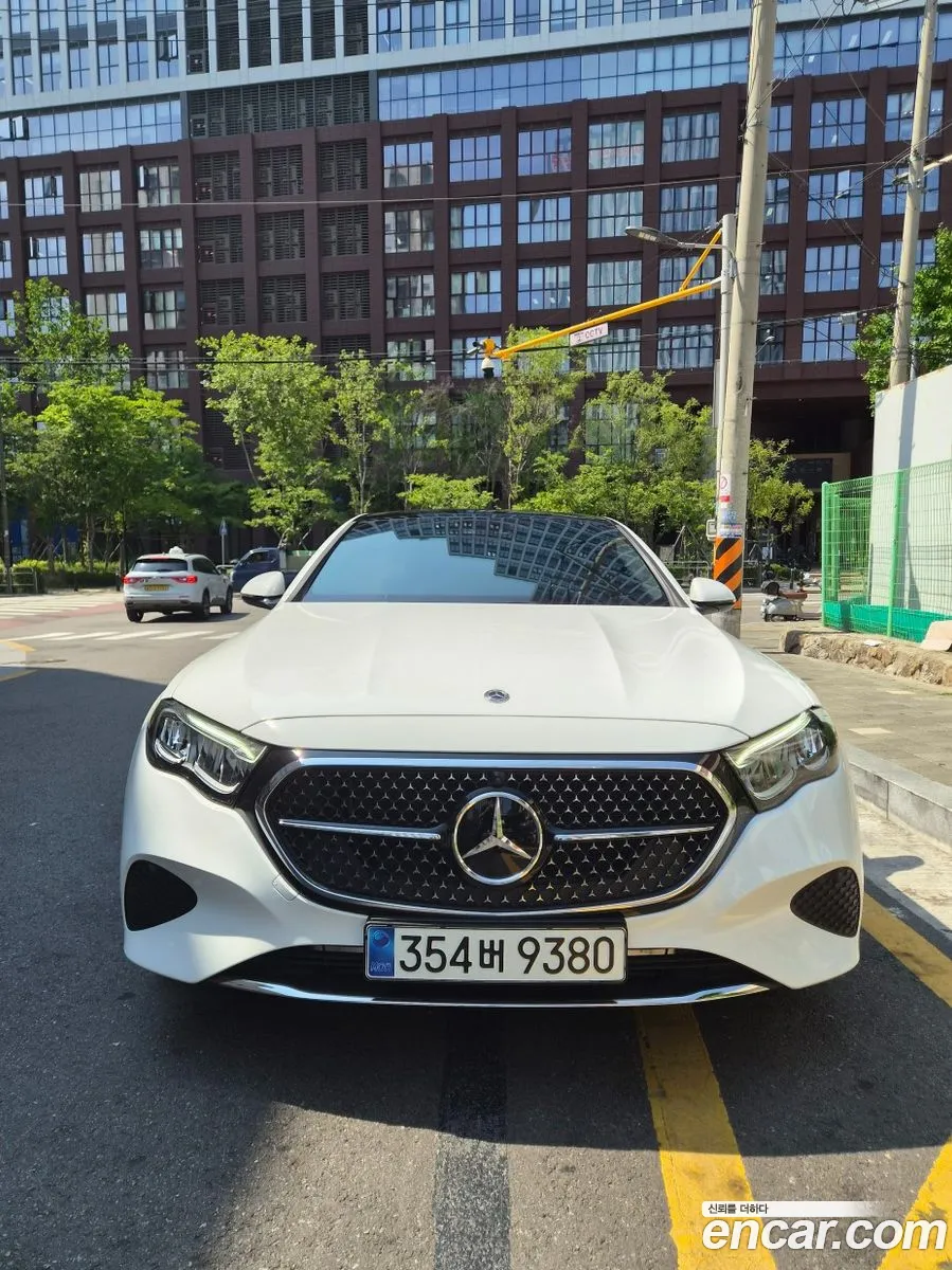 Mercedes-Benz E-Class W214 2025 — 2