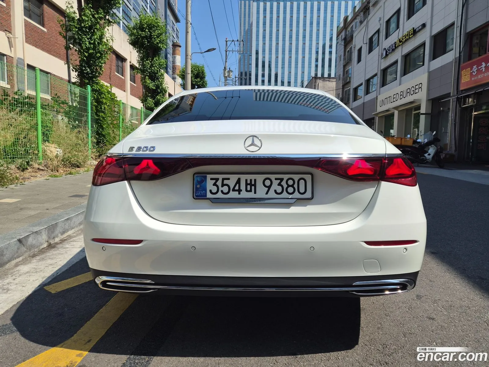 Mercedes-Benz E-Class W214 2025 — 9