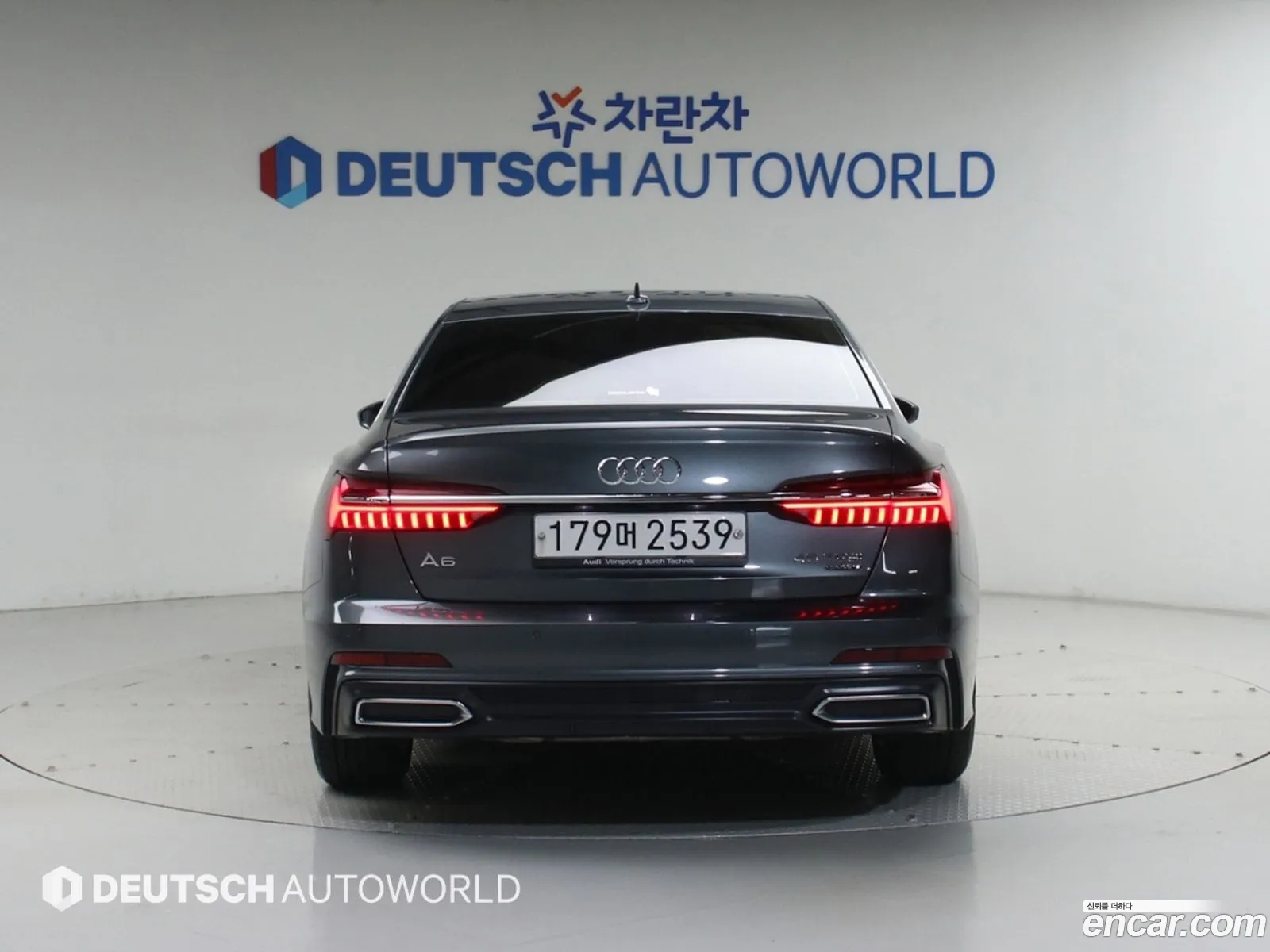 Audi A6 2019 — 2