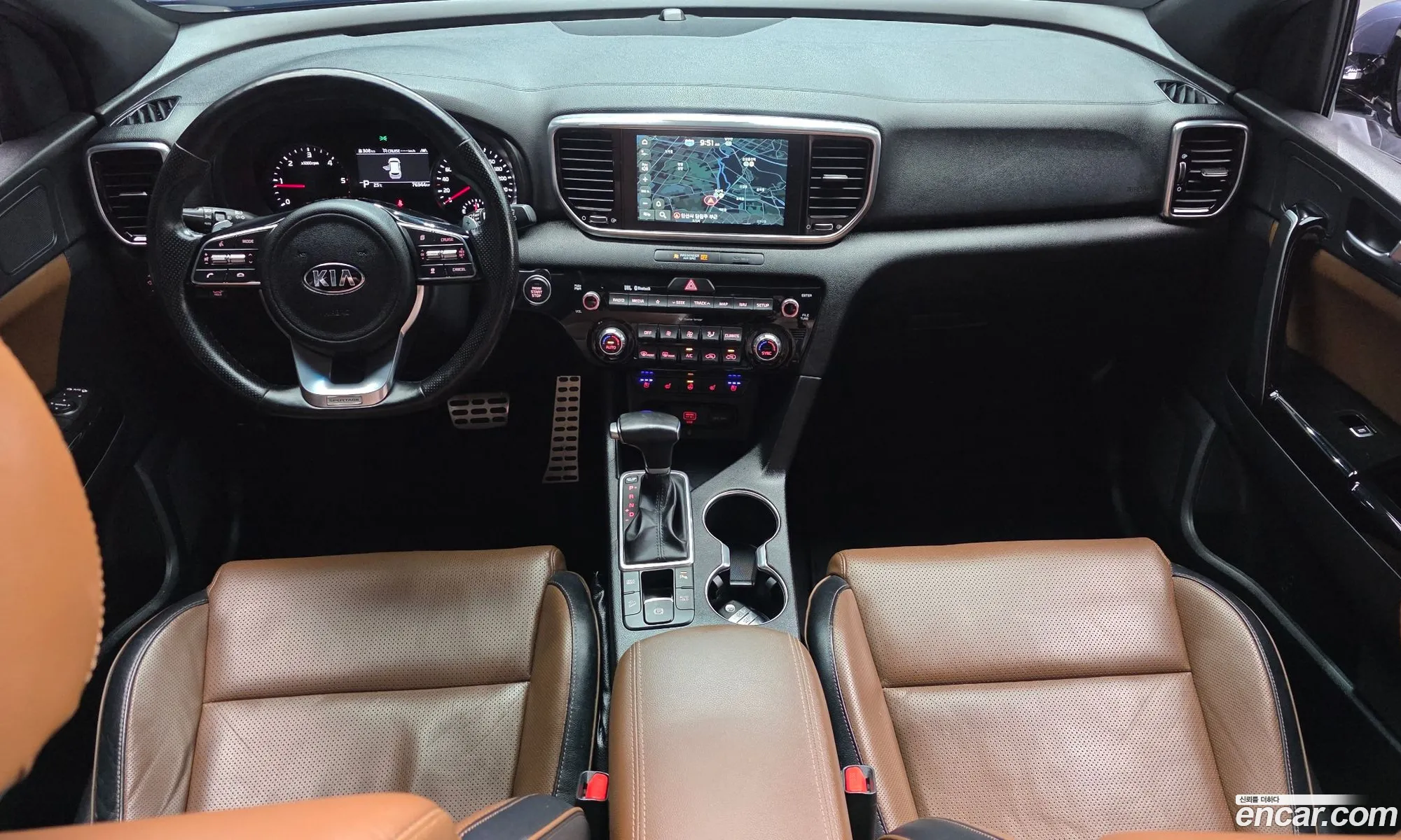 Kia Sportage the Bold 2018 — 2