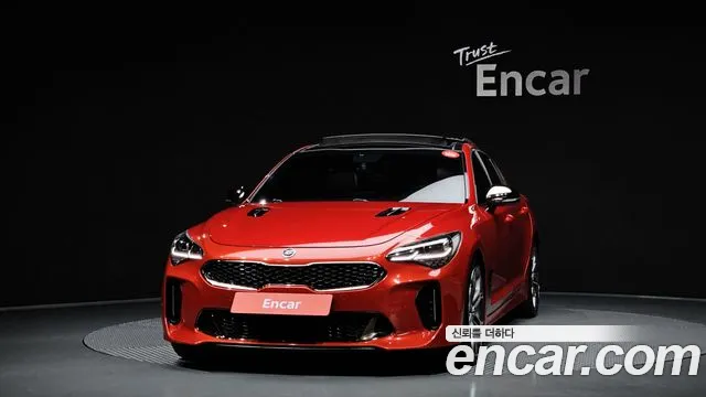 Kia Stinger 2019 — 2