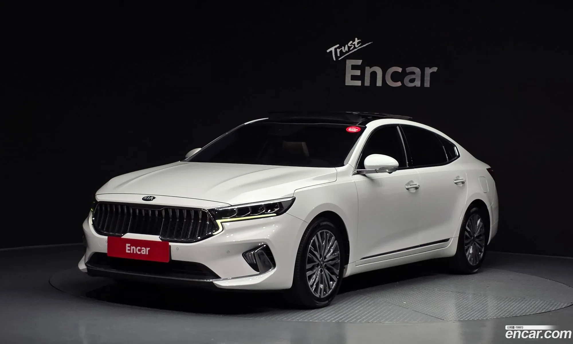Kia K7 Premier Hybrid 2019 — 2