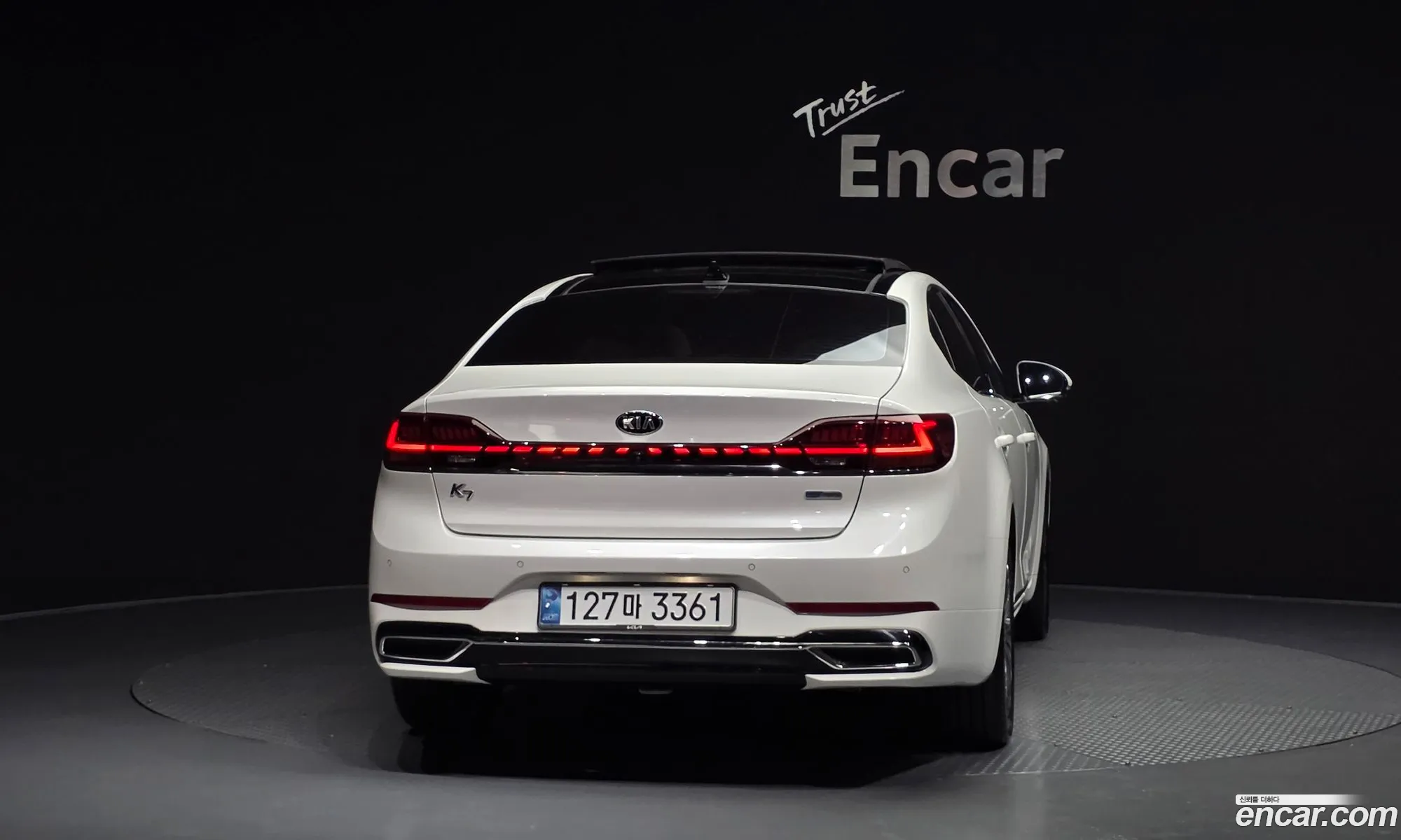Kia K7 Premier Hybrid 2019 — 3