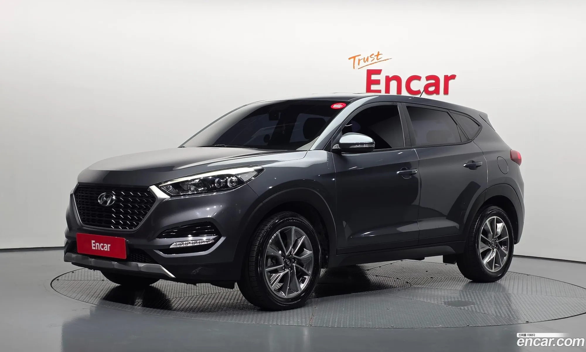 Hyundai Tucson 2018 — 2