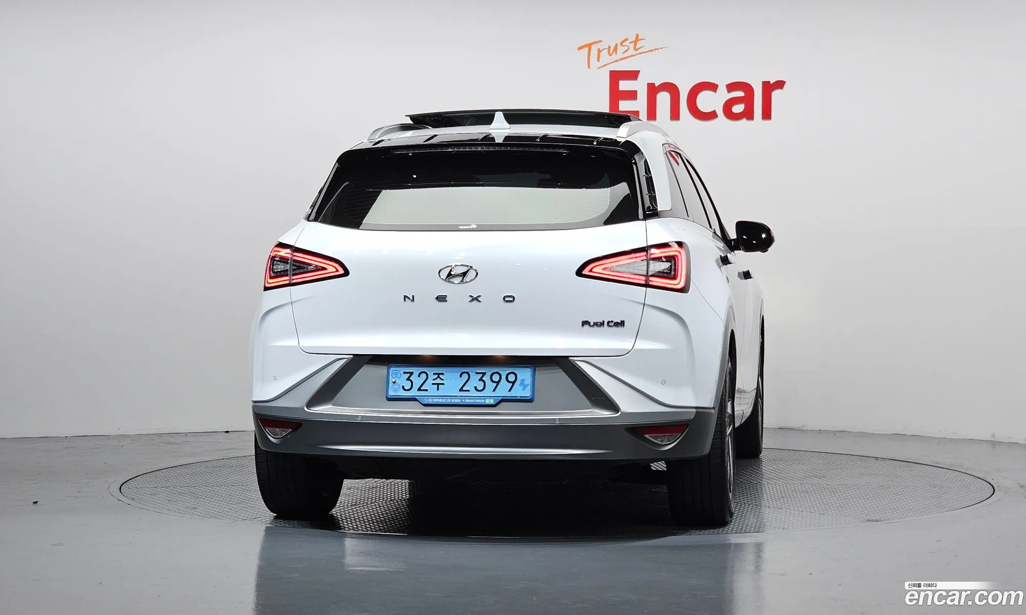 Hyundai Nexo 2021 — 2