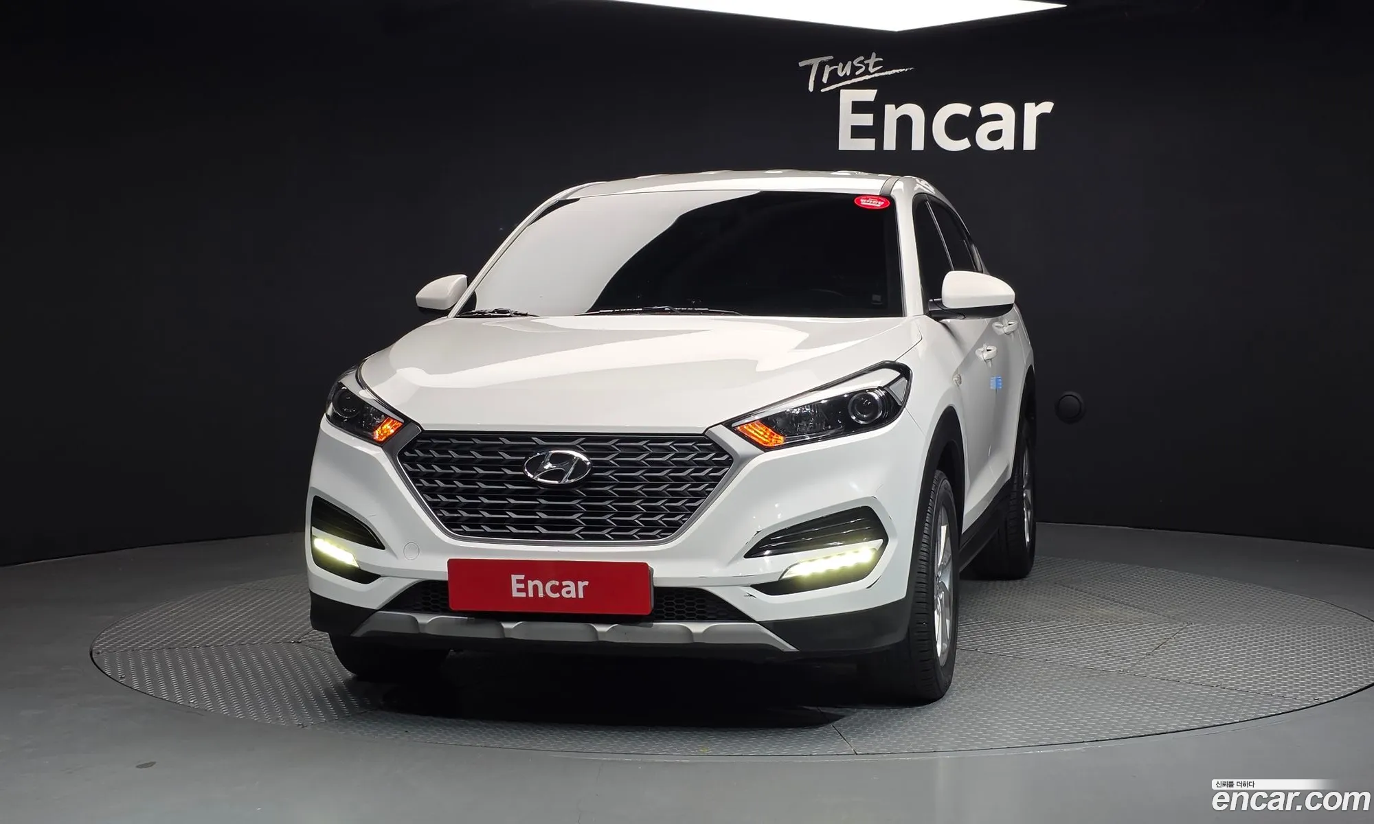 Hyundai Tucson 2017 — 2