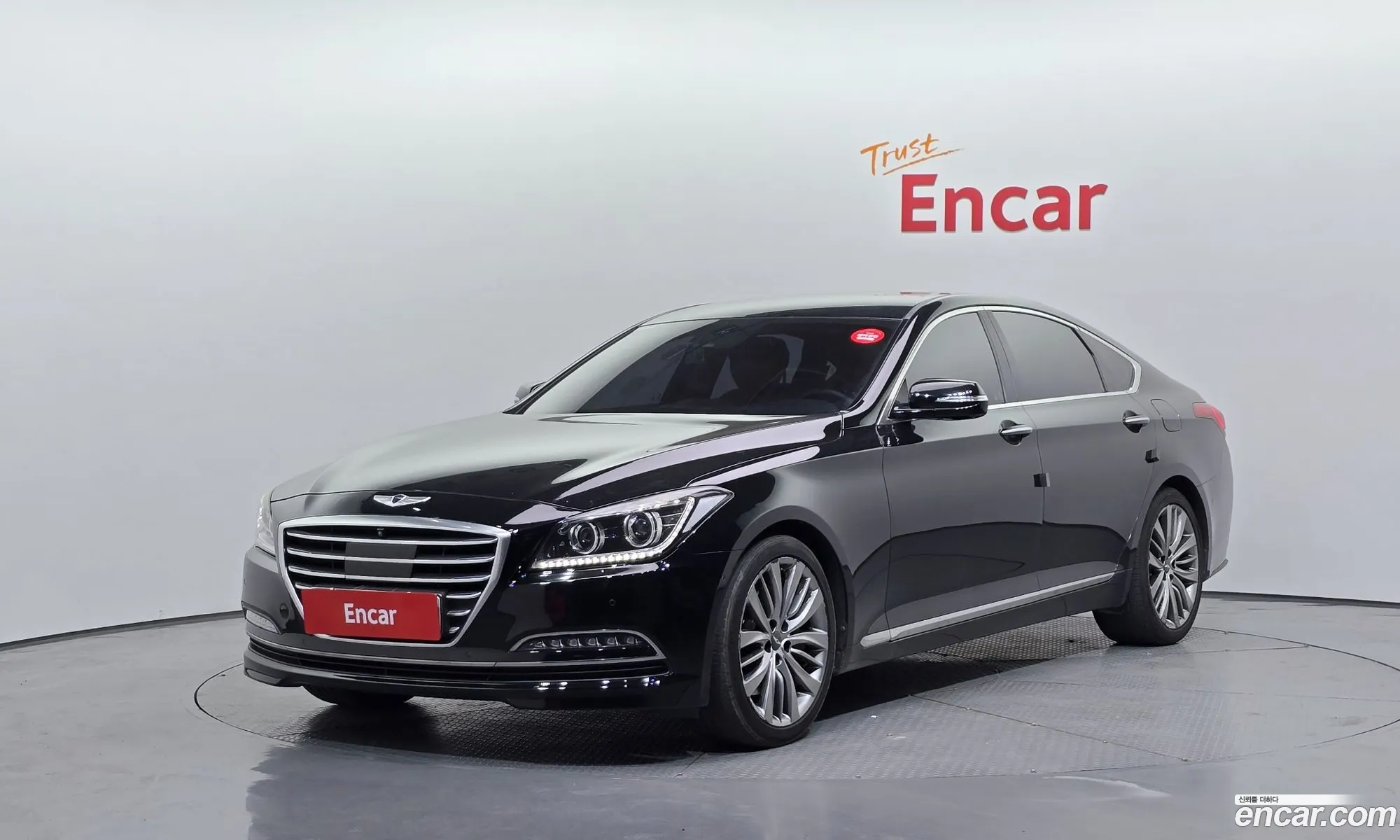 Hyundai Genesis DH 2015 — 2