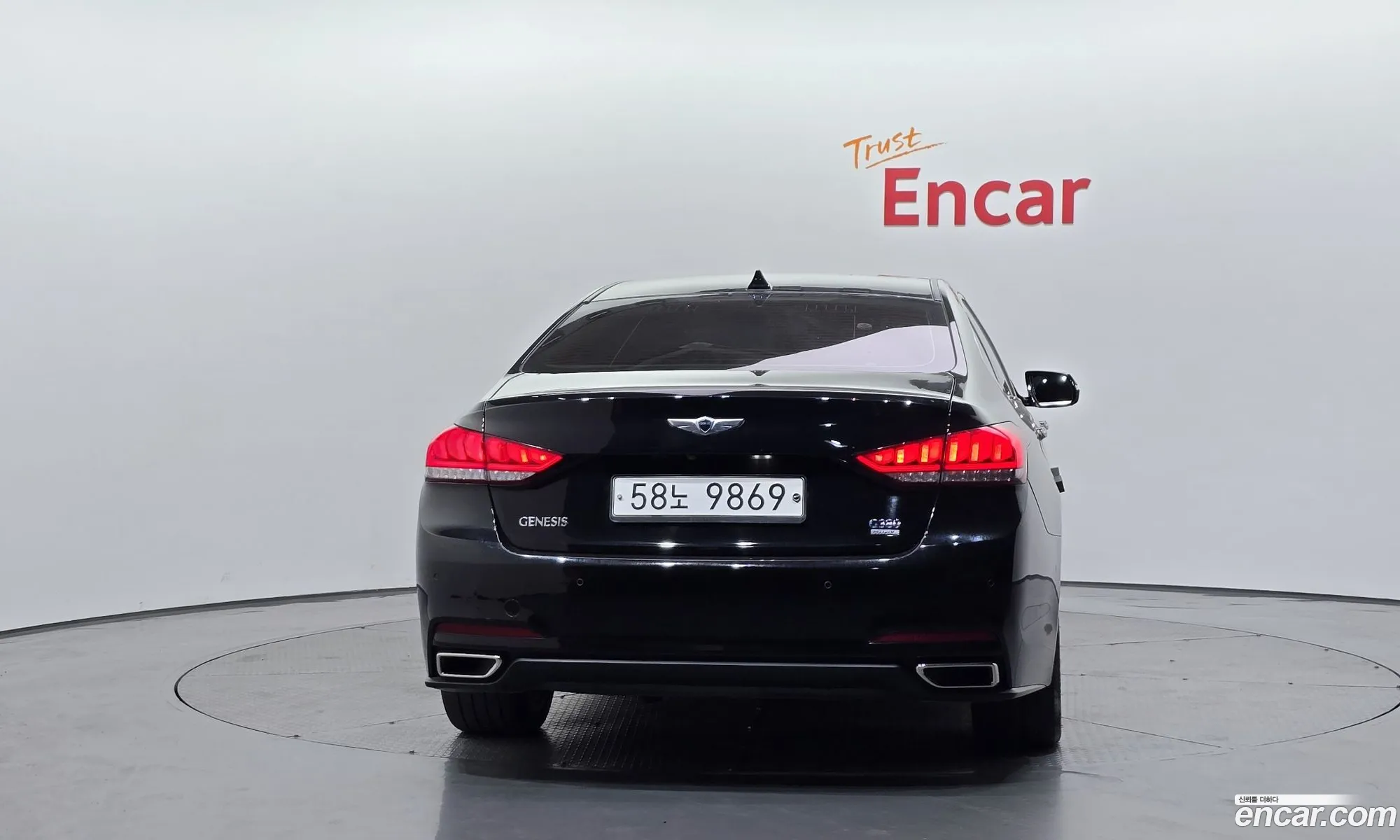Hyundai Genesis DH 2015 — 4