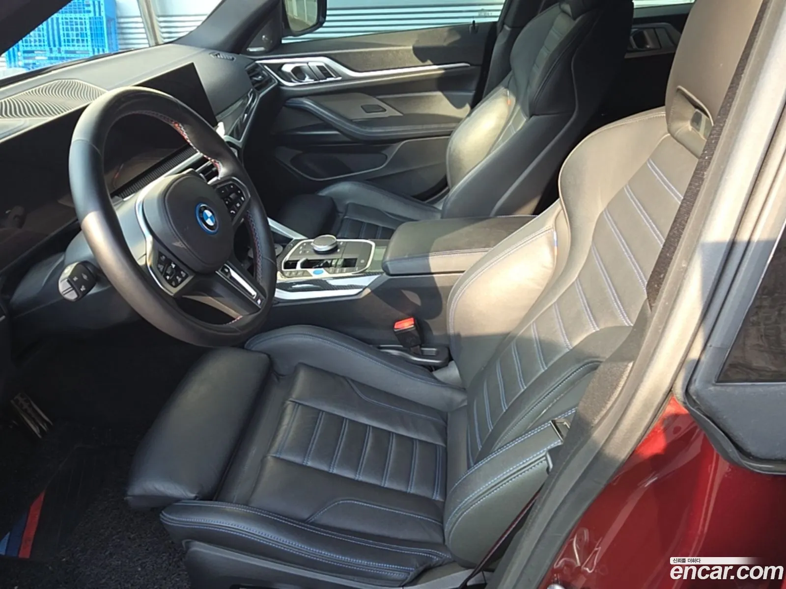 BMW i4 2023 — 13