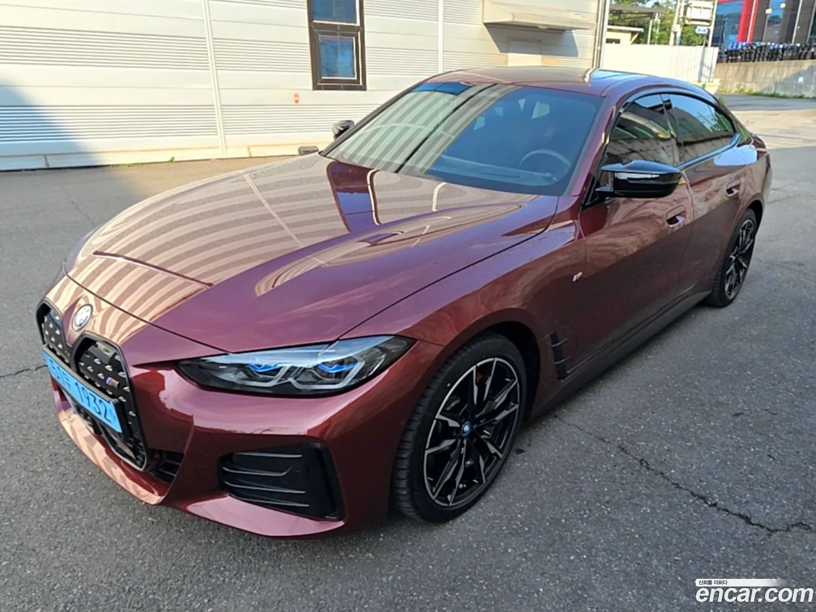 BMW i4 2023 — 16