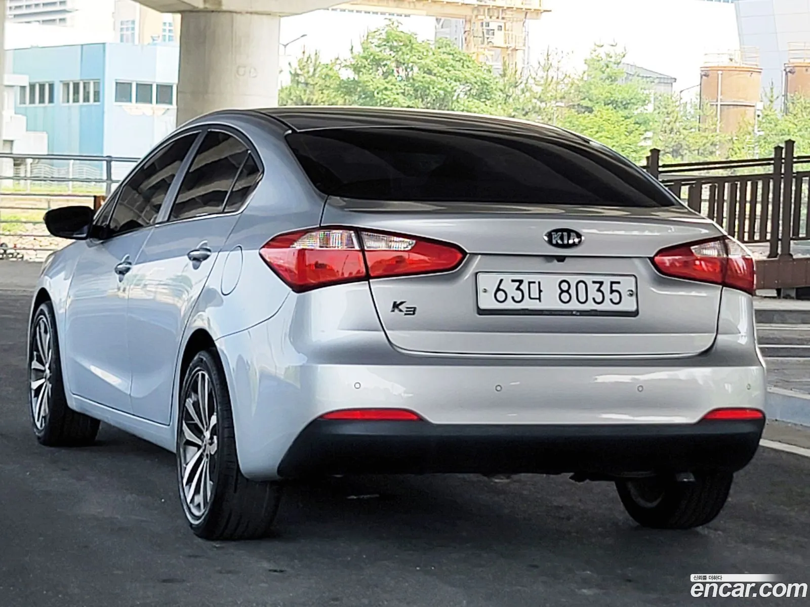 Kia K3 2014 — 2