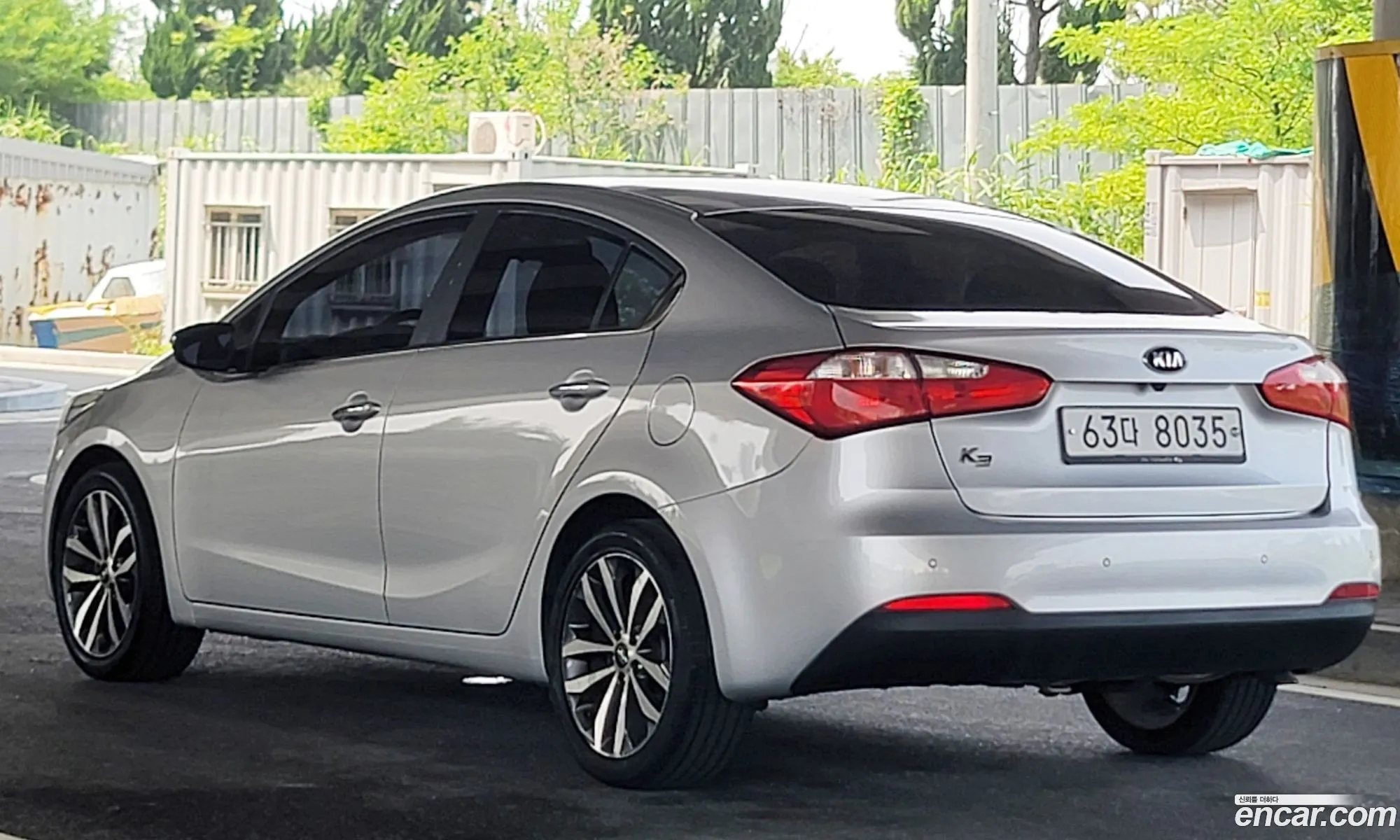 Kia K3 2014 — 3