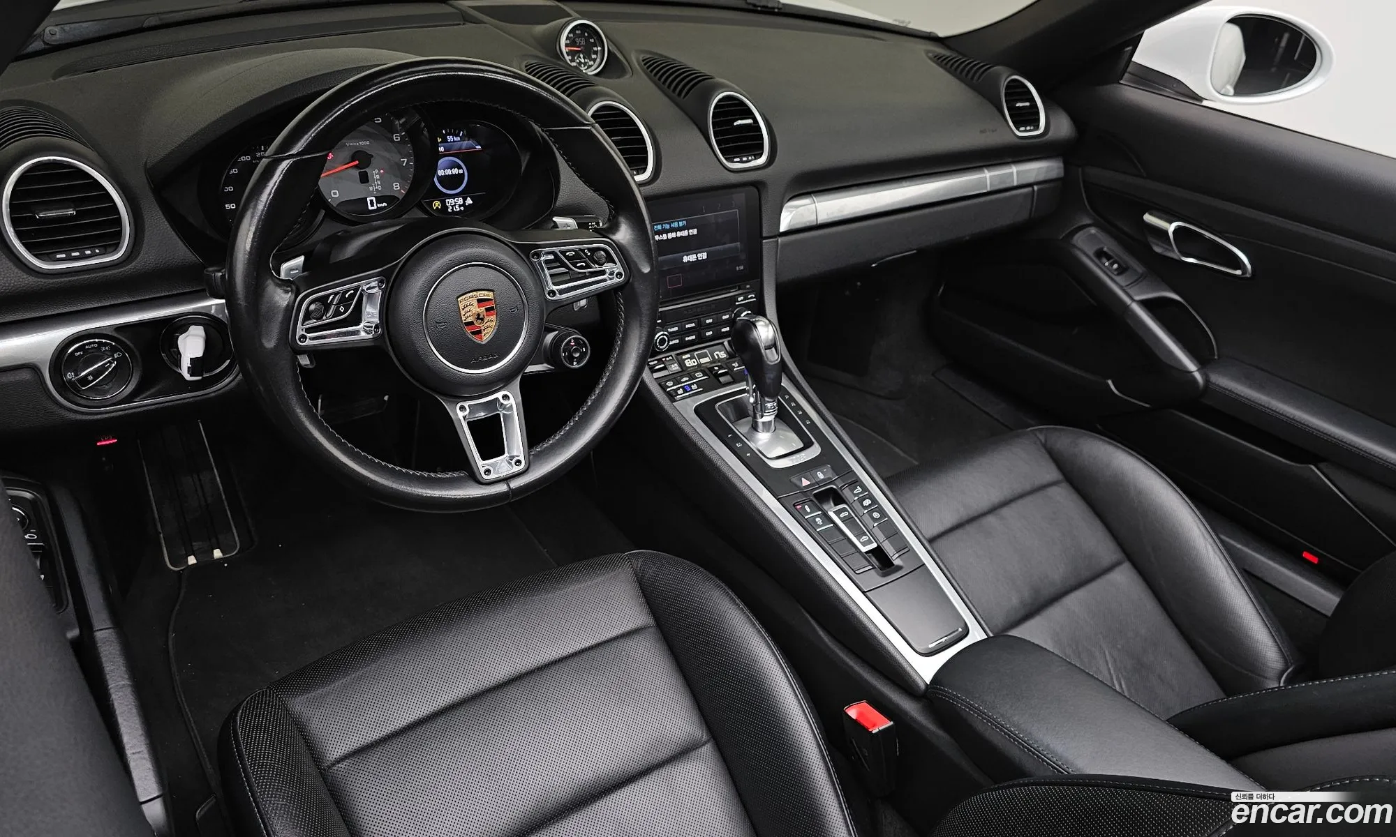 Porsche 718 Boxster 2017 WP0CB2981HS240752 — 3