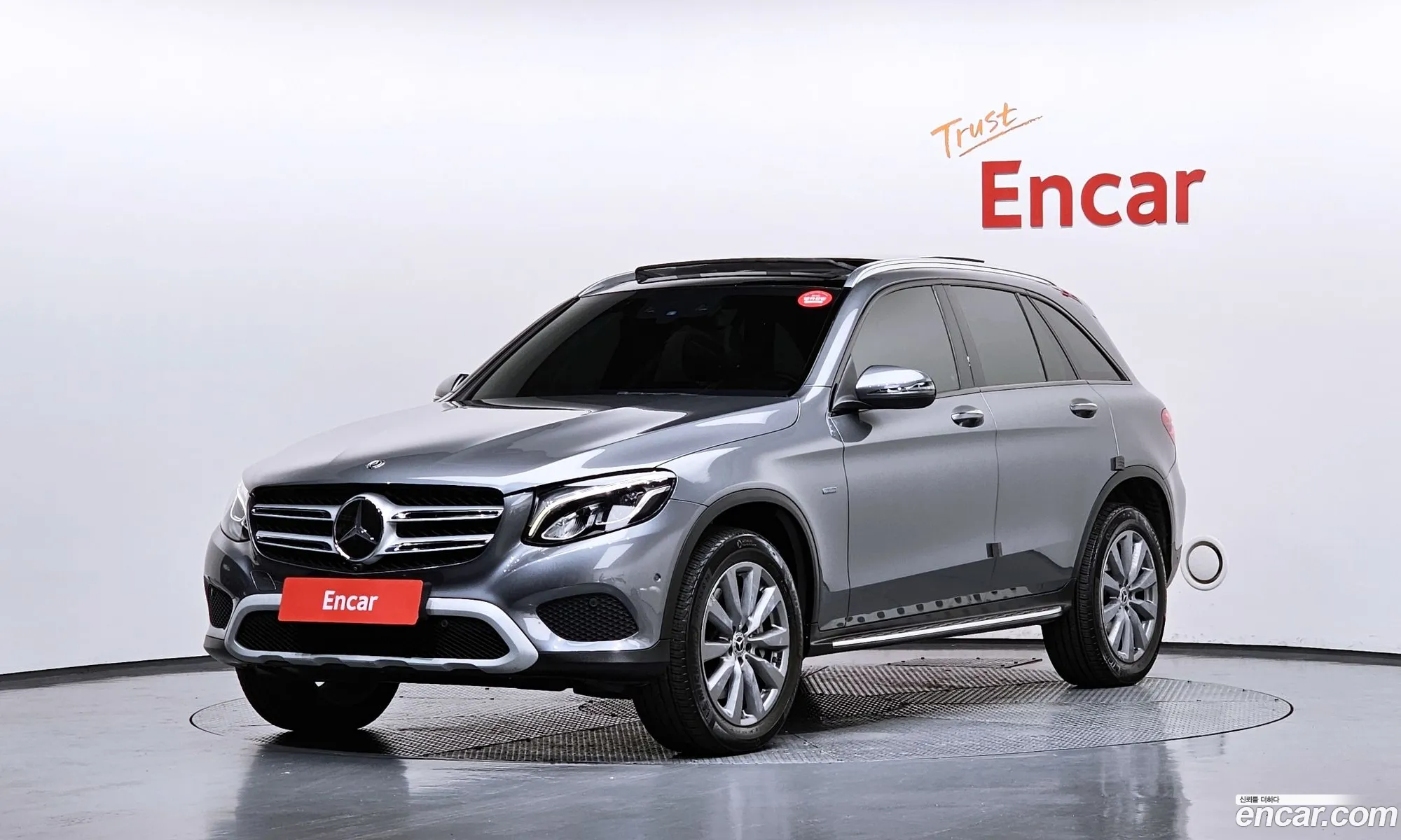 Mercedes-Benz GLC-Class X253 2018 — 22