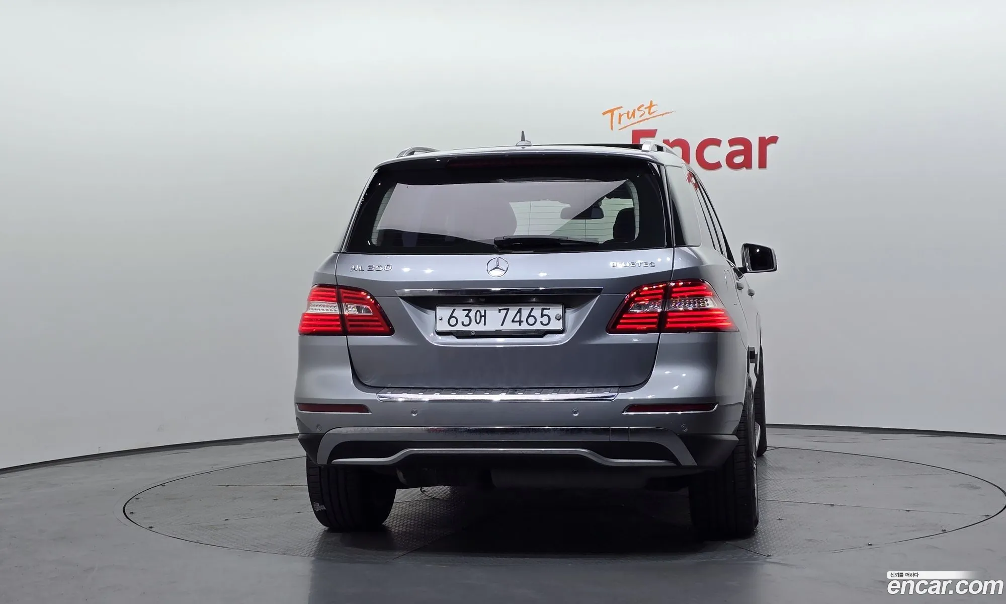 Mercedes-Benz M-Class W166 2012 — 3