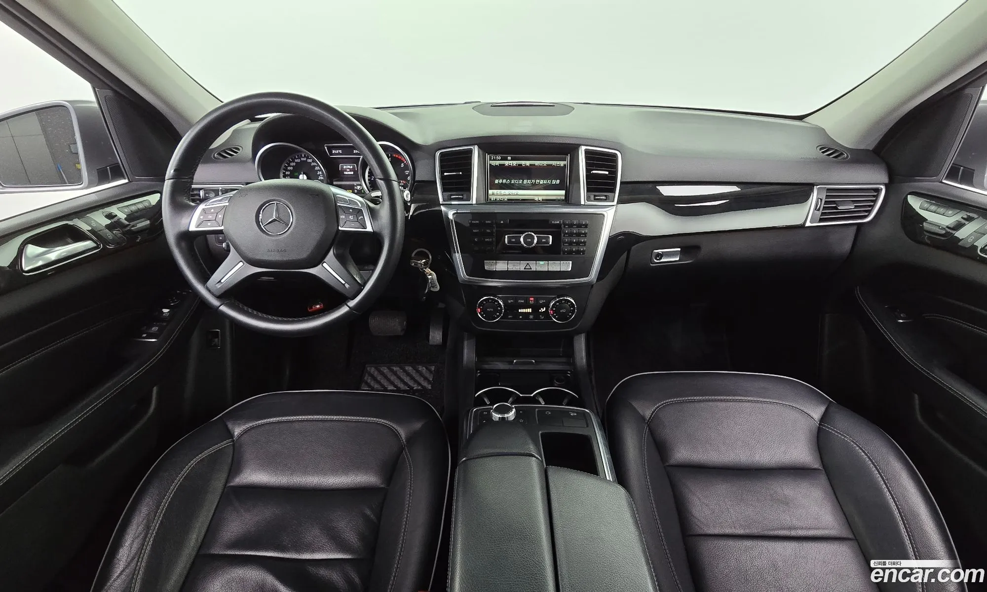 Mercedes-Benz M-Class W166 2012 — 14