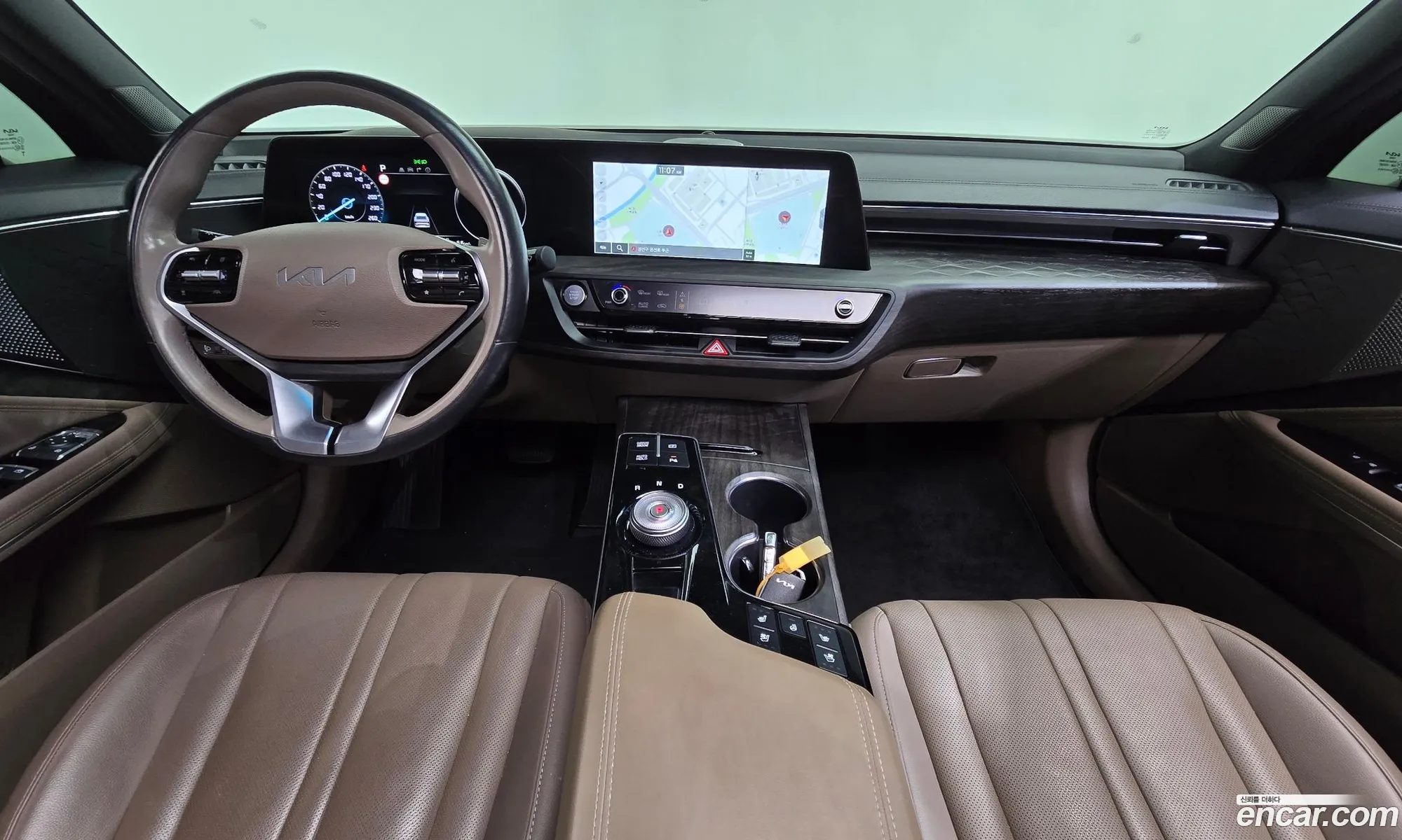 Kia K8 2021 — 4