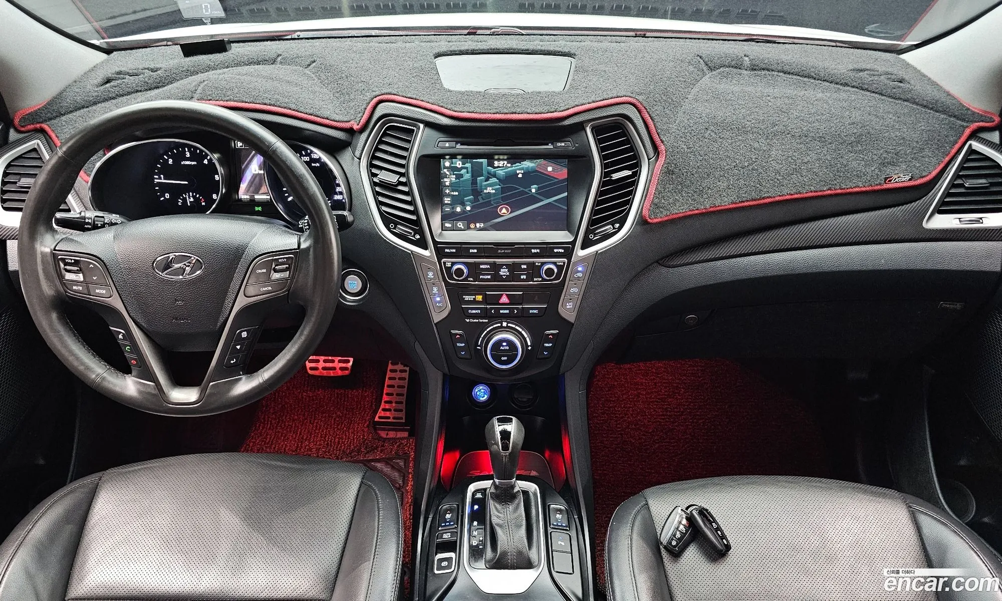 Hyundai Santa Fe the Prime 2016 — 3