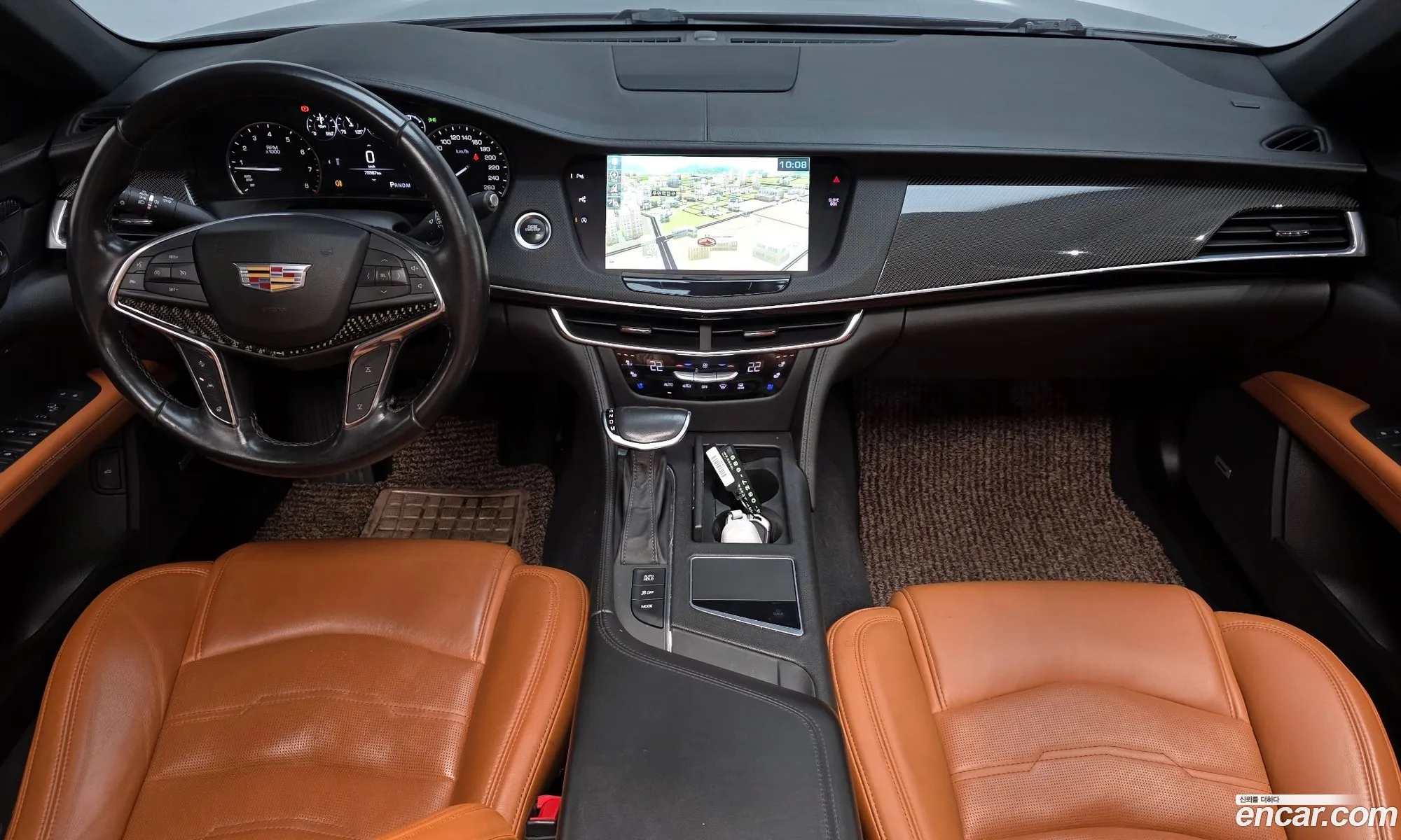 Cadillac CT6 2018 — 19