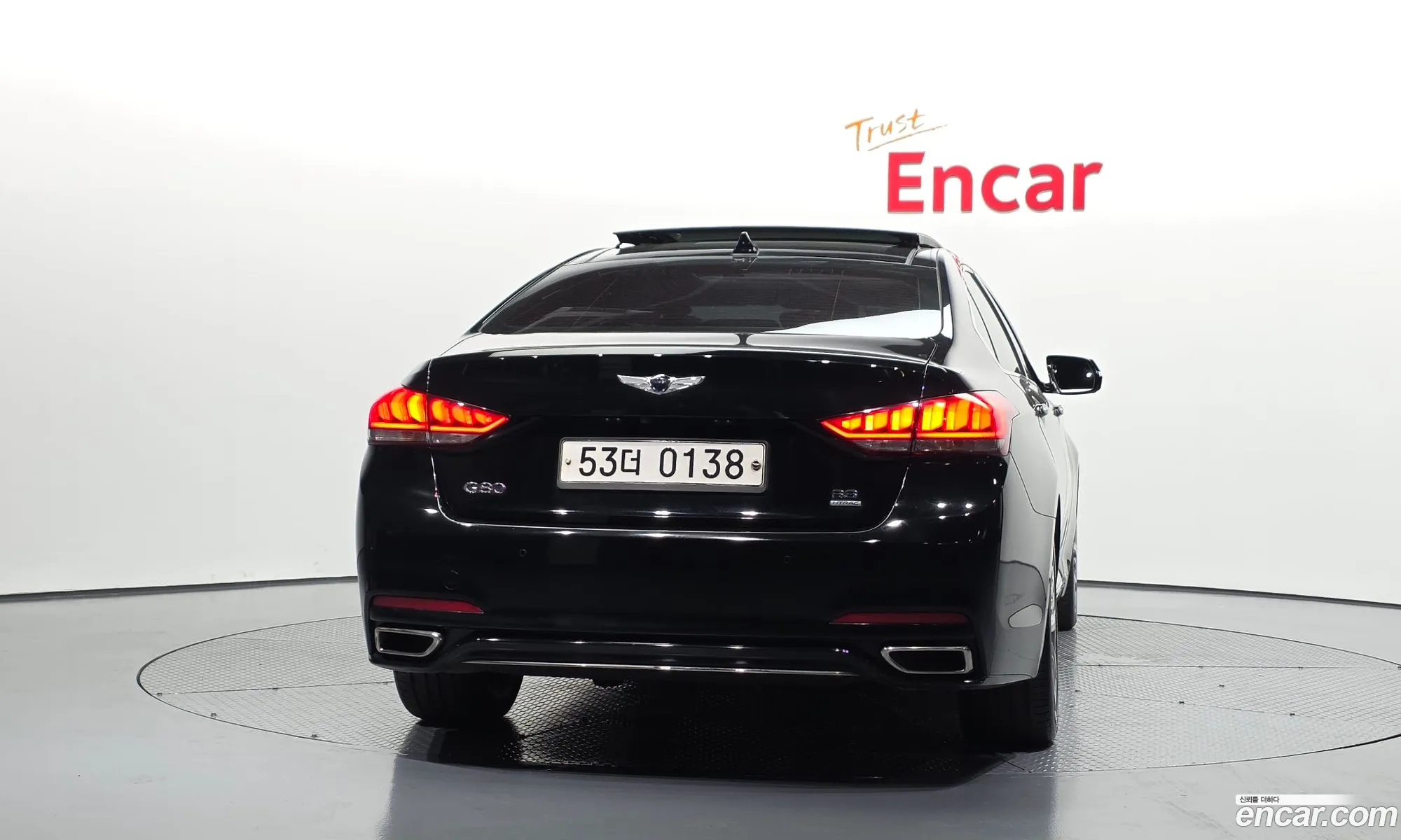 Genesis G80 2016 — 3