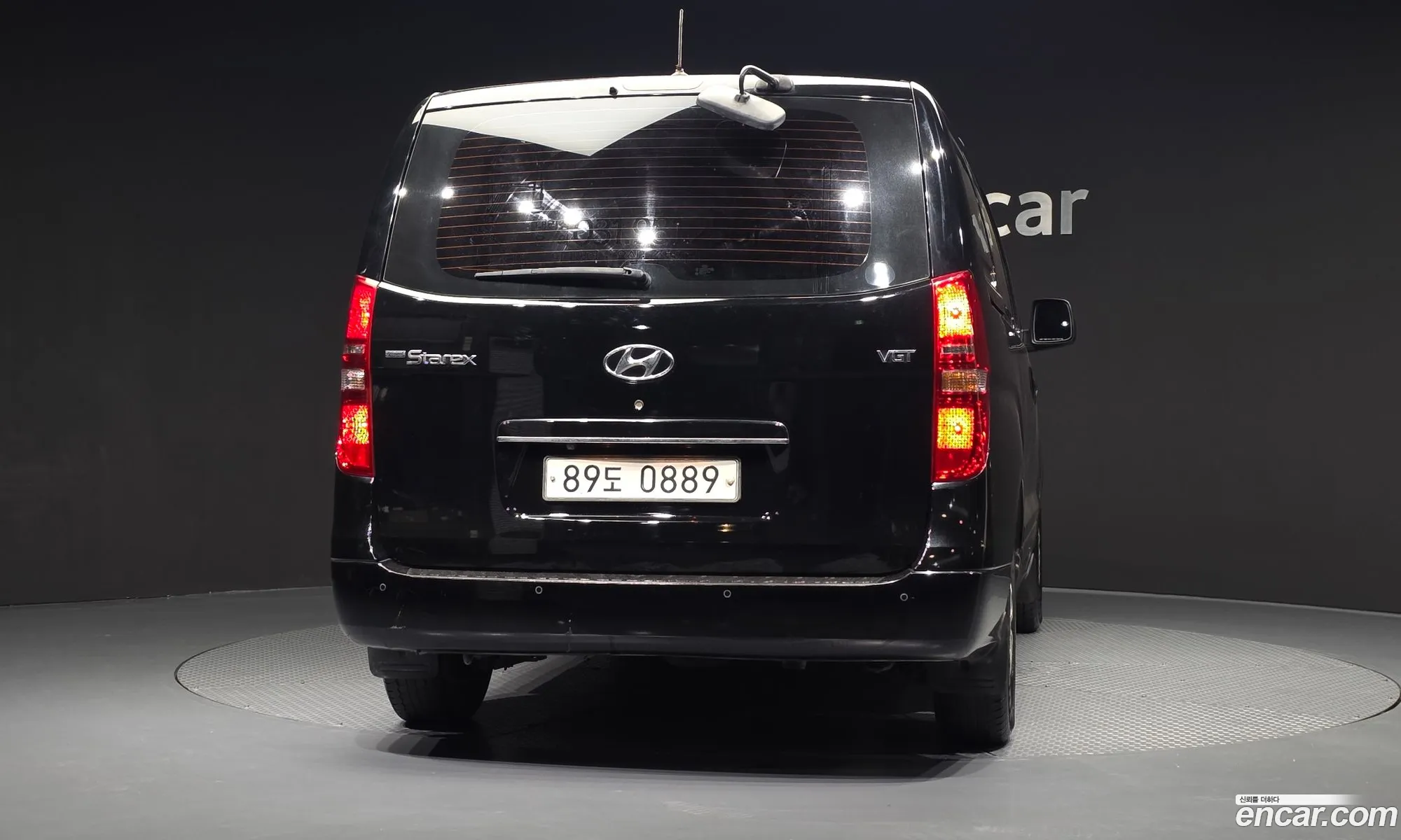 Hyundai Grand Starex 2018 — 2