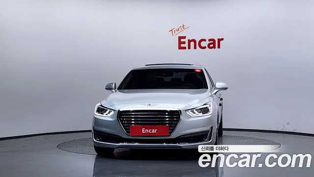Genesis EQ900 2016 — 2