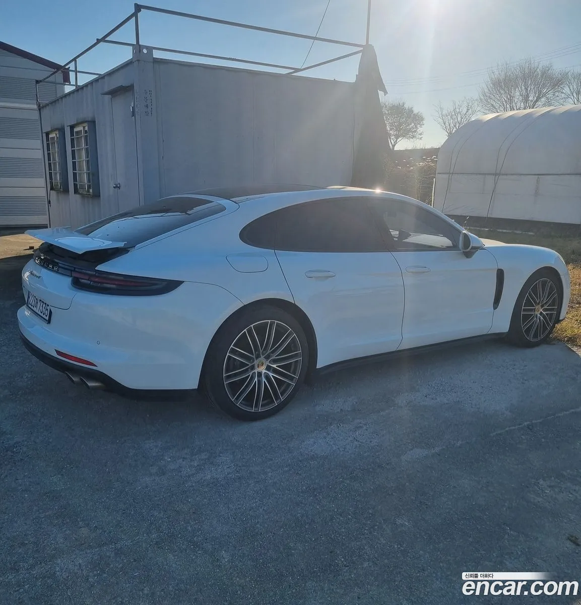 Porsche Panamera 2020 — 8