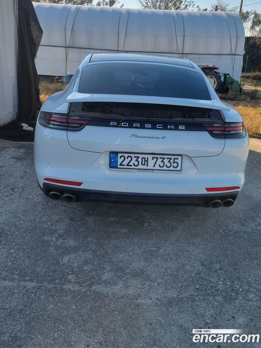 Porsche Panamera 2020 — 5