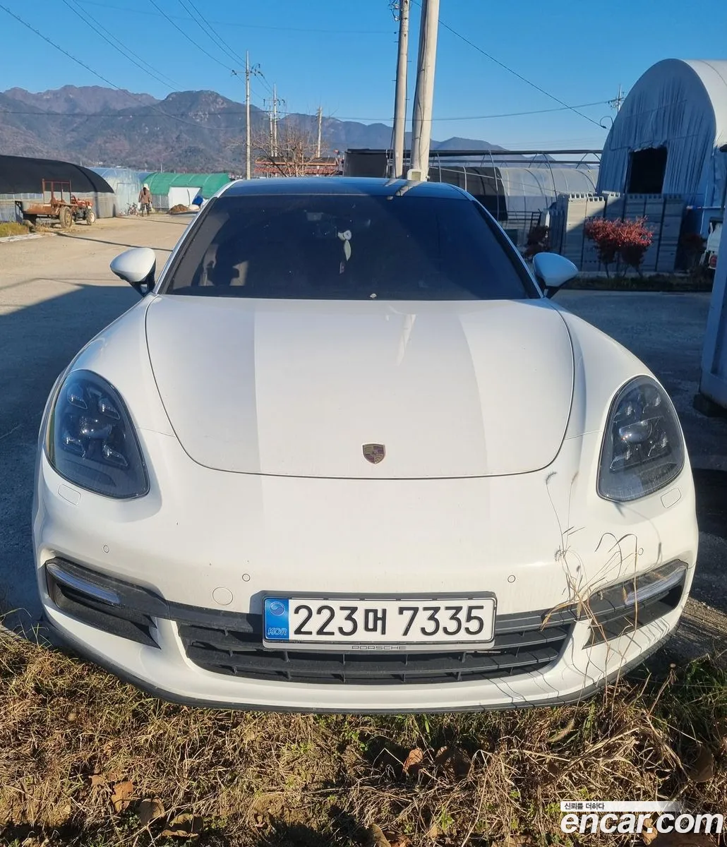 Porsche Panamera 2020 — 7