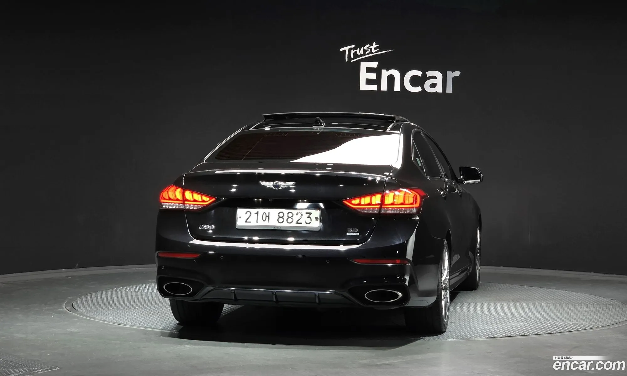Genesis G80 2018 — 4